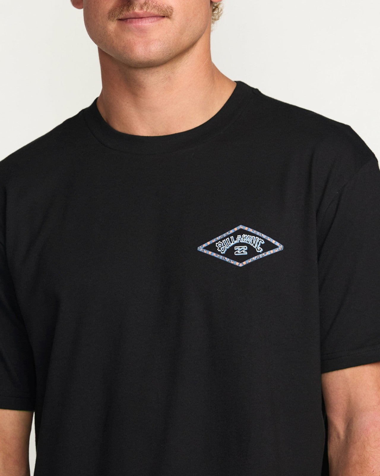 Diamond Arch Premium Tee | Black Billabong