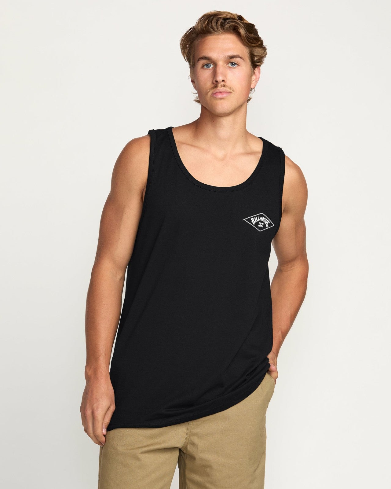 Diamond Arch Premium Tank | Black Billabong