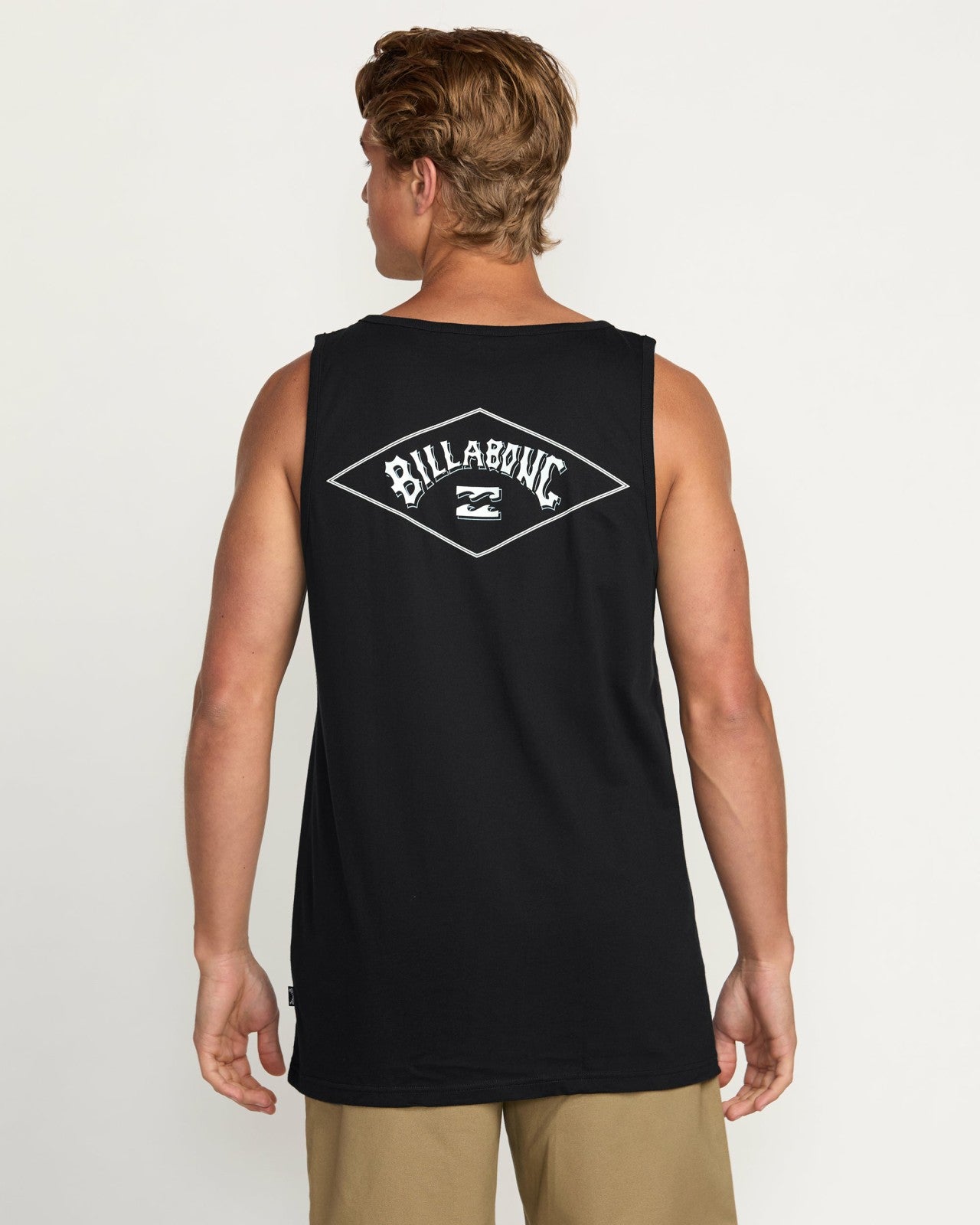 Diamond Arch Premium Tank | Black Billabong