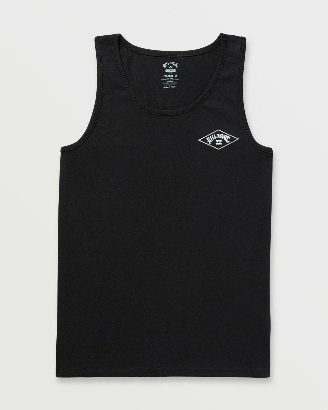Diamond Arch Premium Tank | Black Billabong