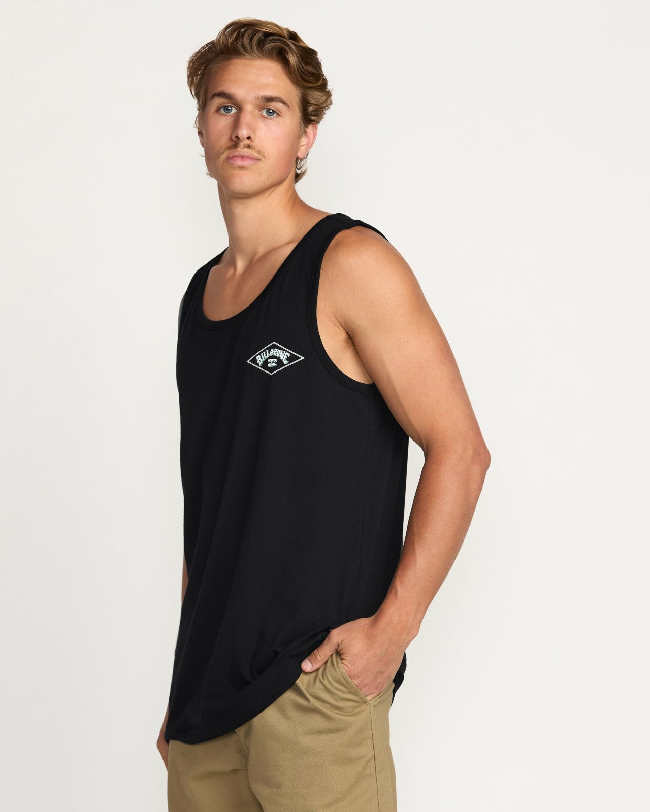 Diamond Arch Premium Tank | Black Billabong