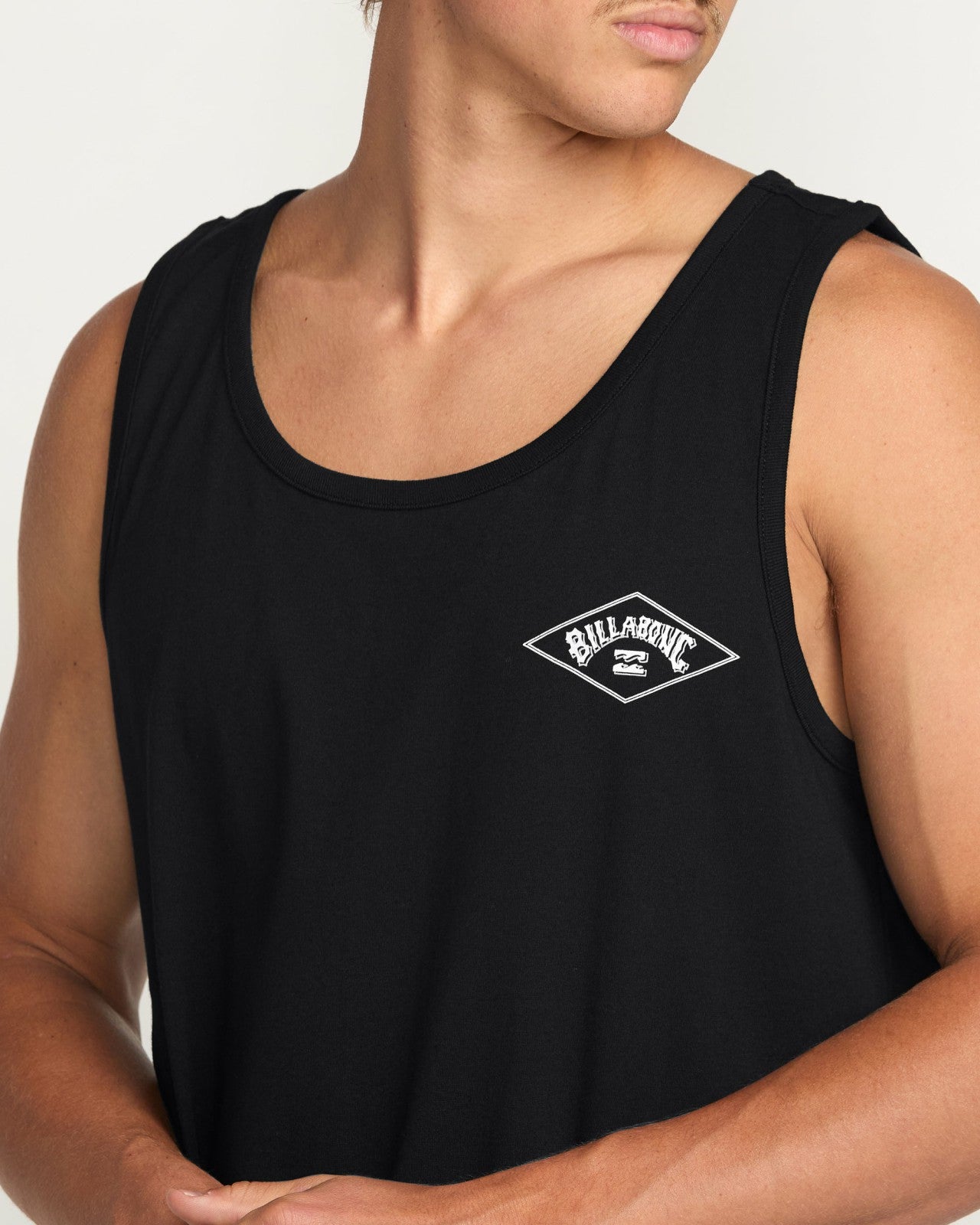 Diamond Arch Premium Tank | Black Billabong