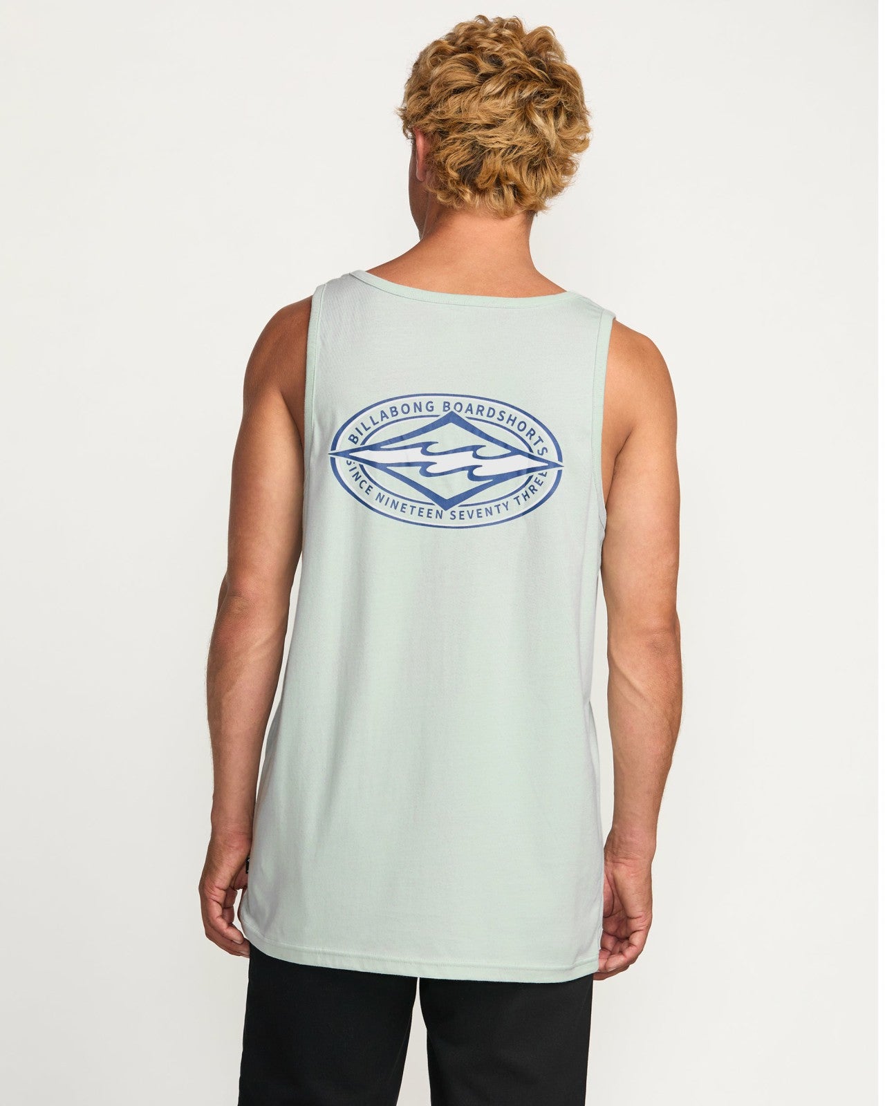 Diamond Vision Premium Tank | Ash Blue Billabong