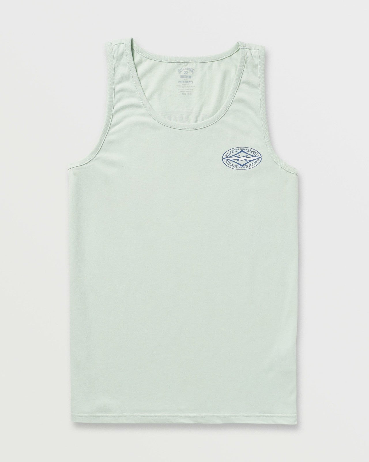Diamond Vision Premium Tank | Ash Blue Billabong