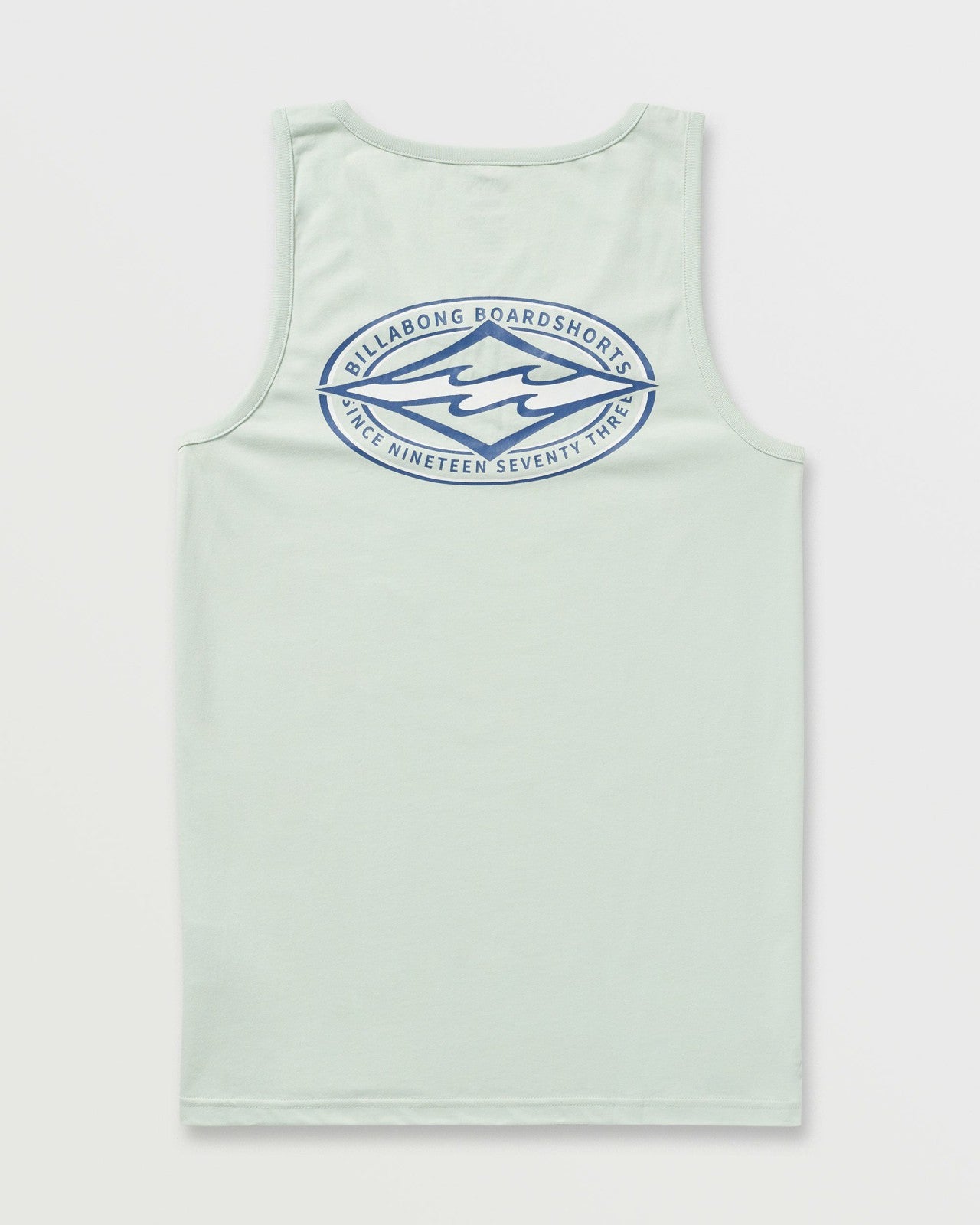 Diamond Vision Premium Tank | Ash Blue Billabong