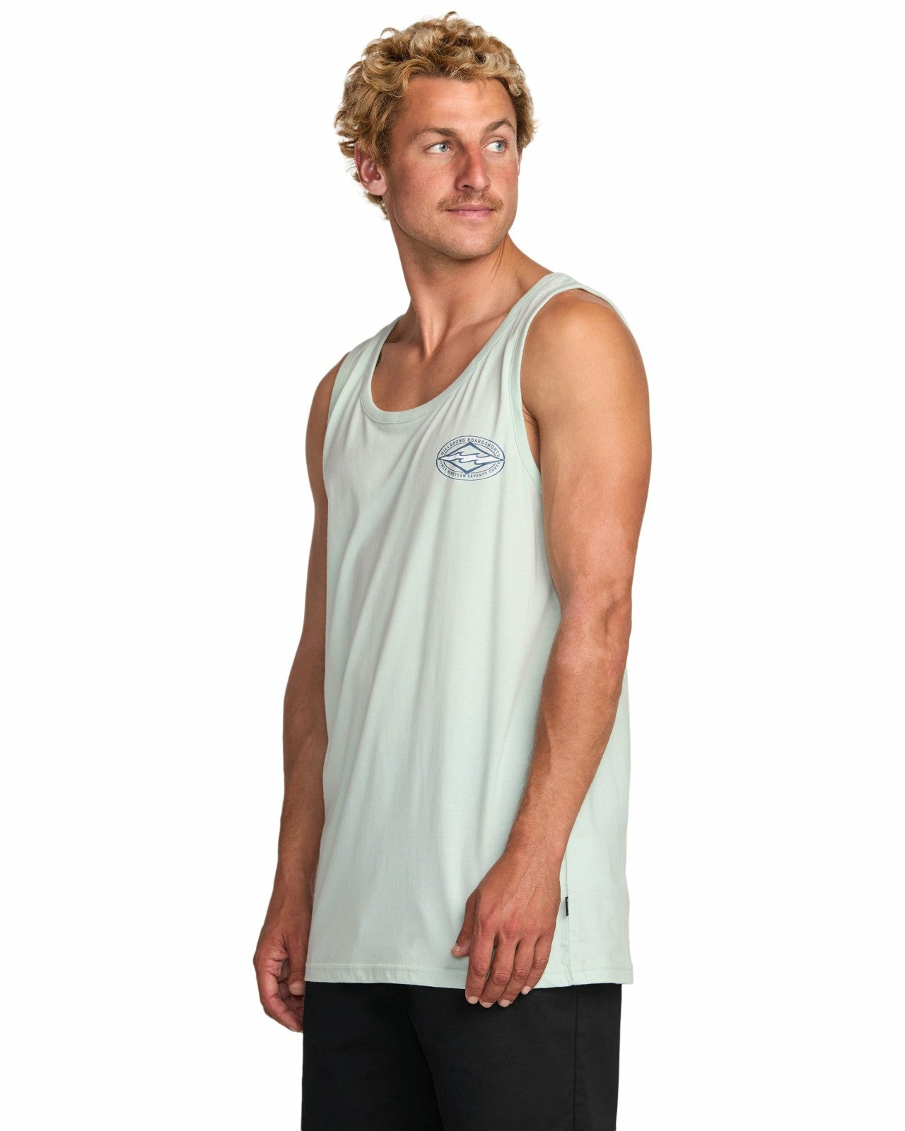Diamond Vision Premium Tank | Ash Blue Billabong