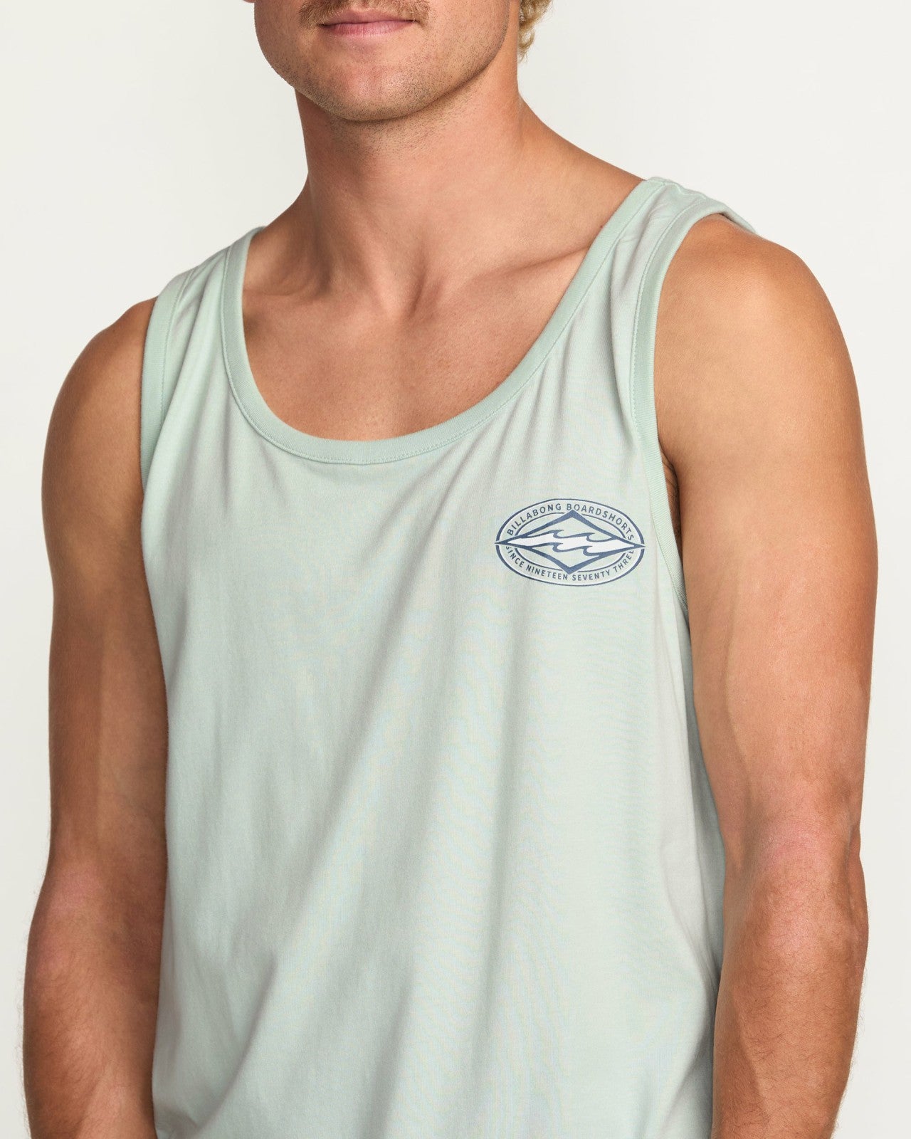 Diamond Vision Premium Tank | Ash Blue Billabong