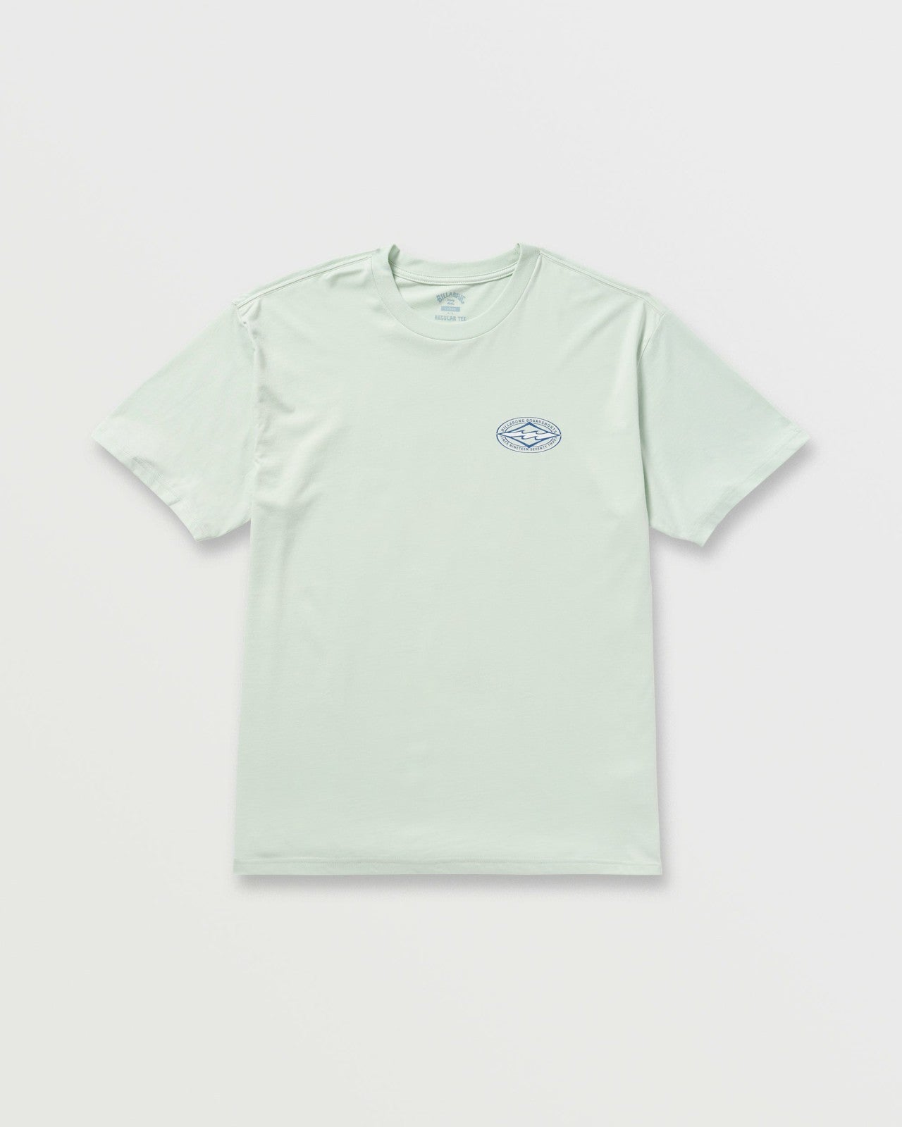 Diamond Vision Regular Tee | Ash Blue Billabong