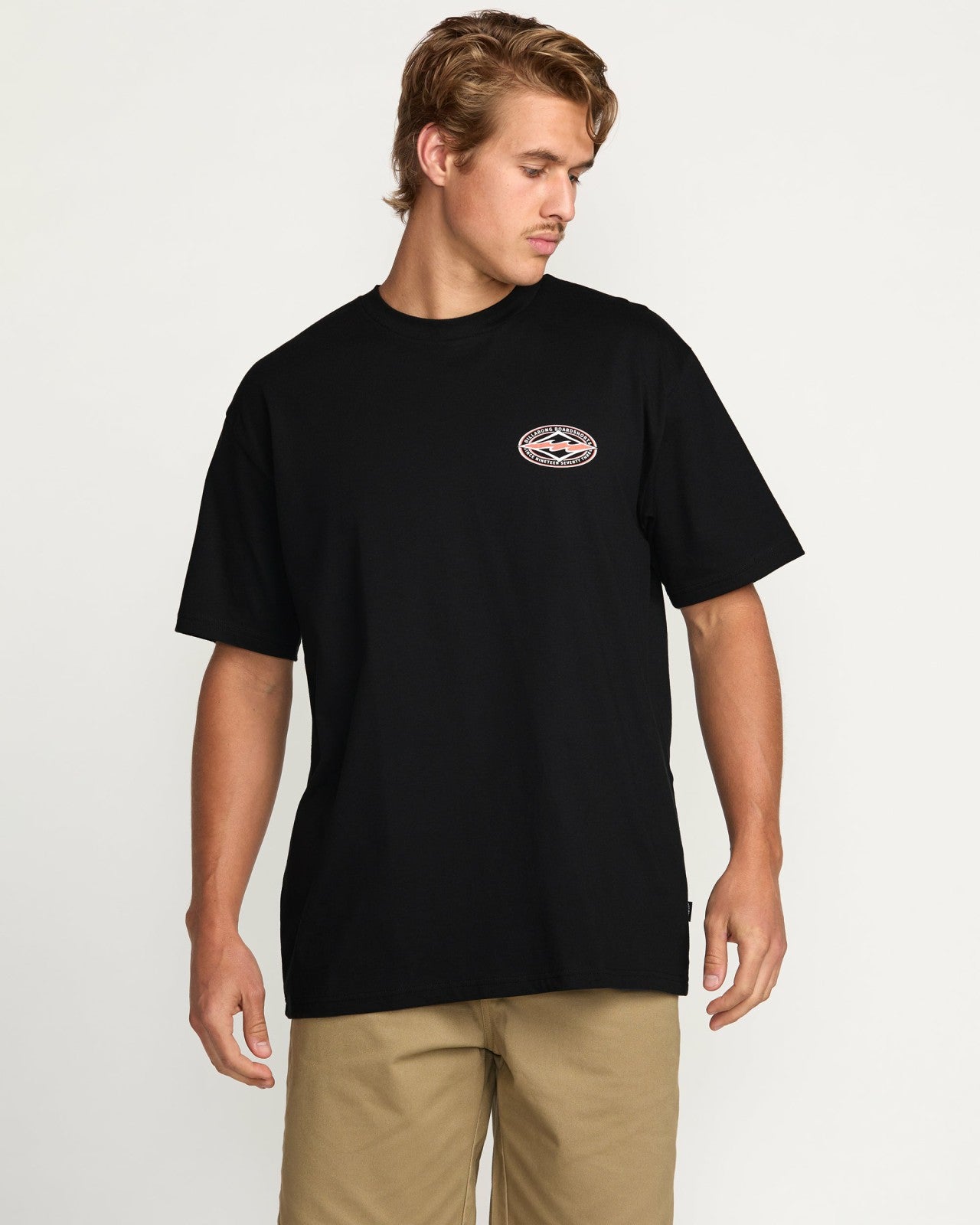 Diamond Vision Regular Tee | Black Billabong