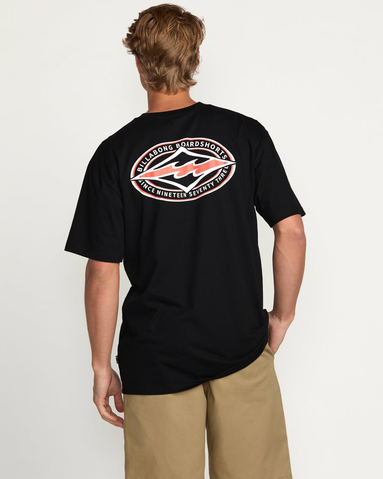 Diamond Vision Regular Tee | Black Billabong