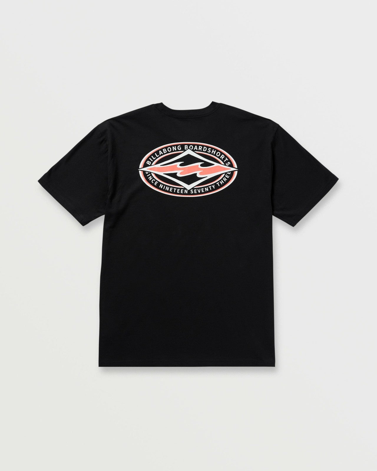Diamond Vision Regular Tee | Black Billabong