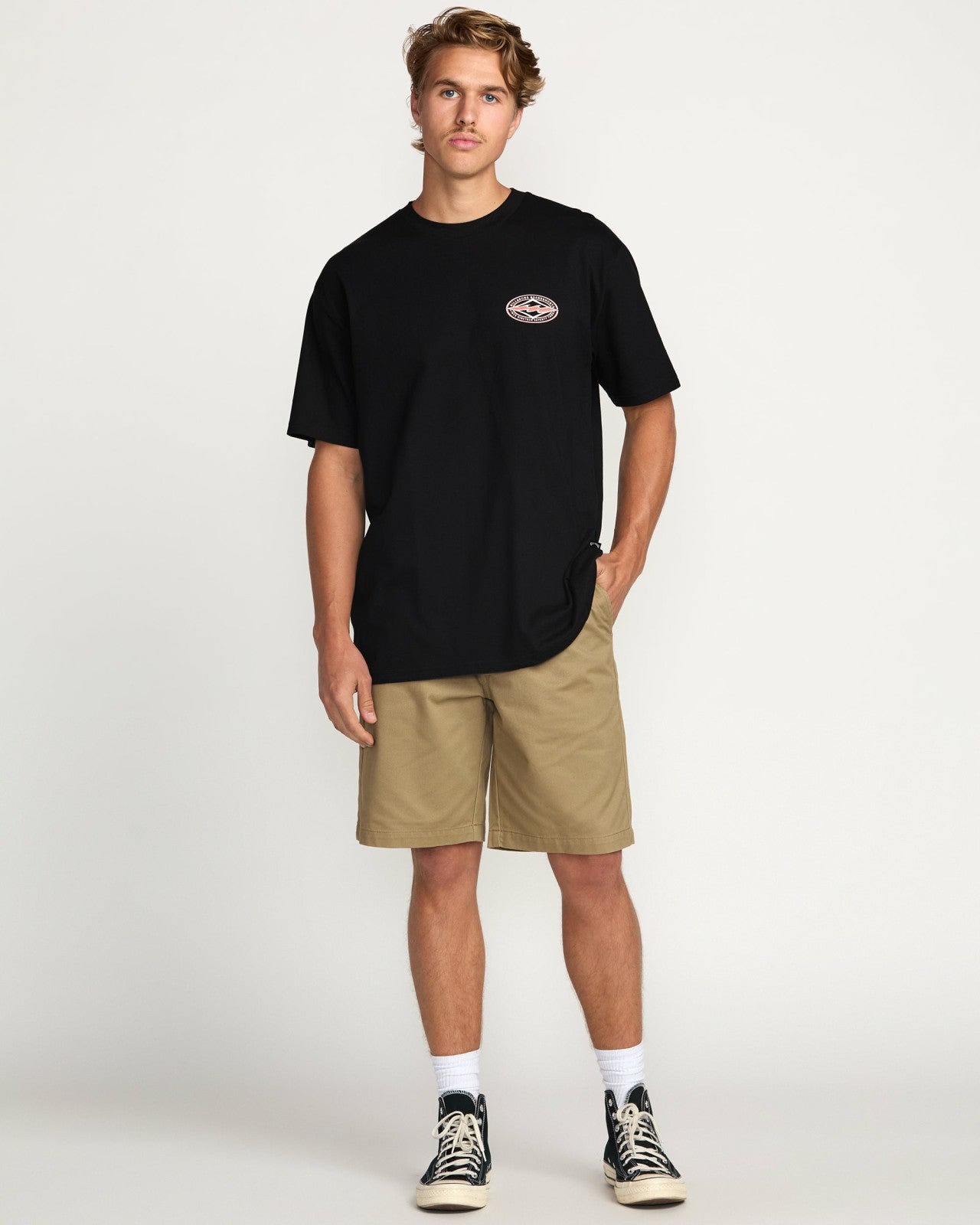 Diamond Vision Regular Tee | Black Billabong