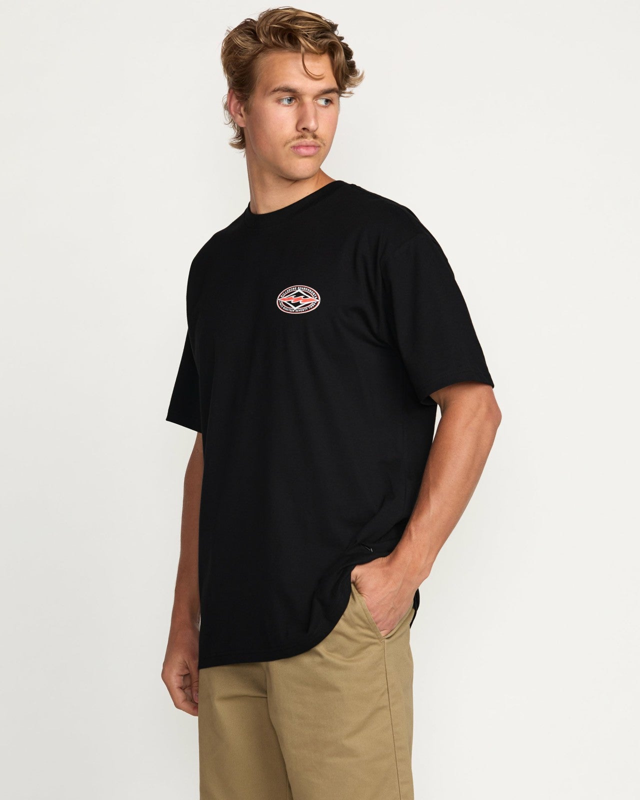 Diamond Vision Regular Tee | Black Billabong