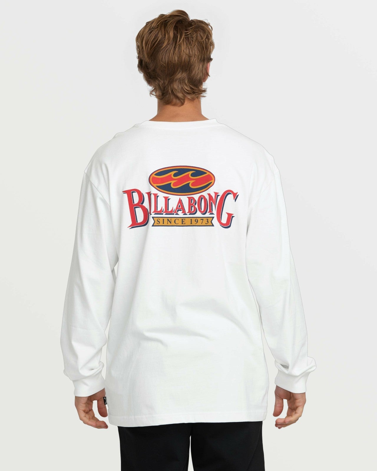 Double Spread OG Long Sleeve Tee | White Billabong