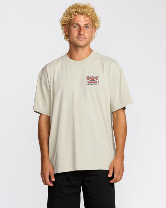 Double Spread OG Short Sleeve T-Shirt | Chino Billabong