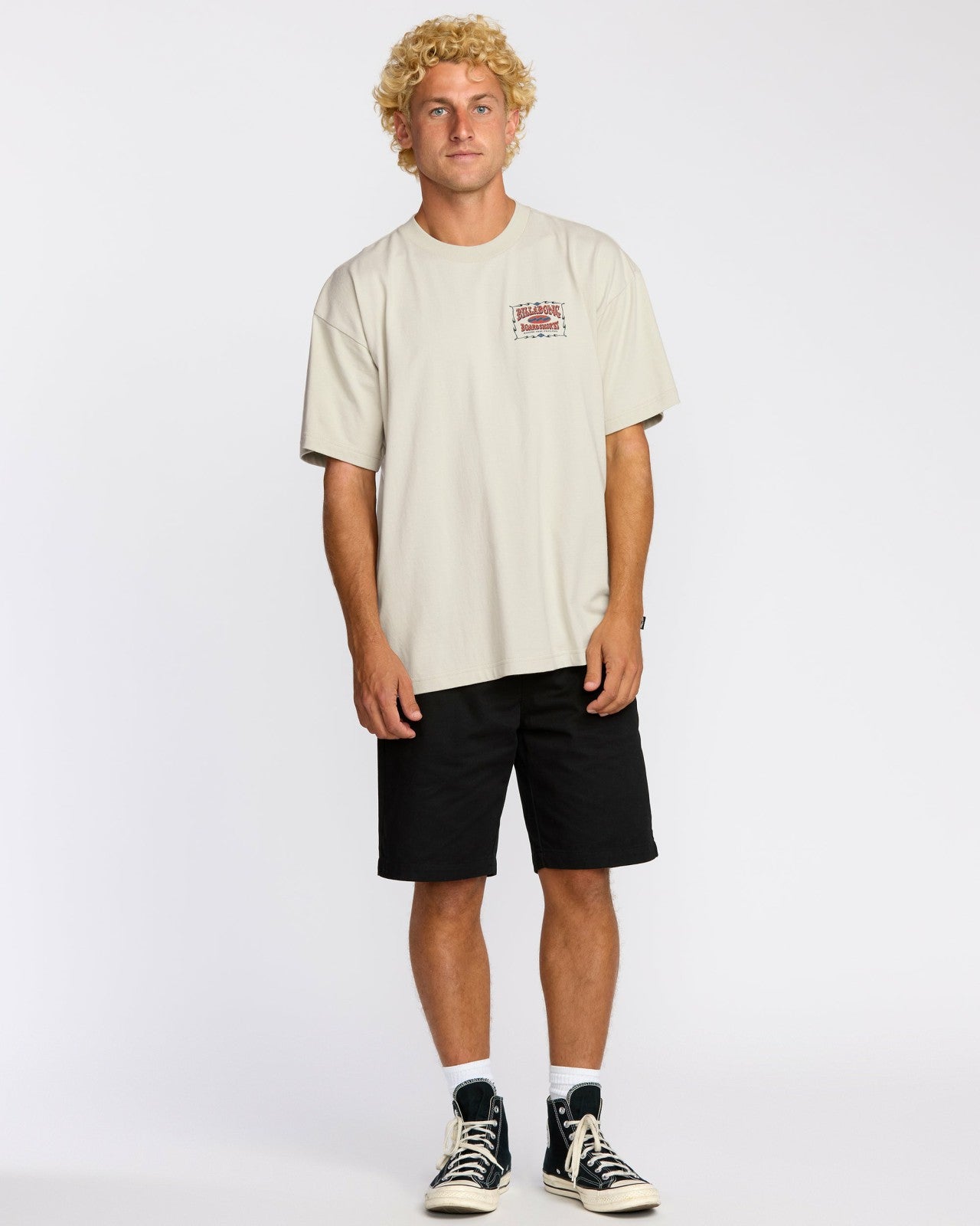 Double Spread OG Short Sleeve T-Shirt | Chino Billabong