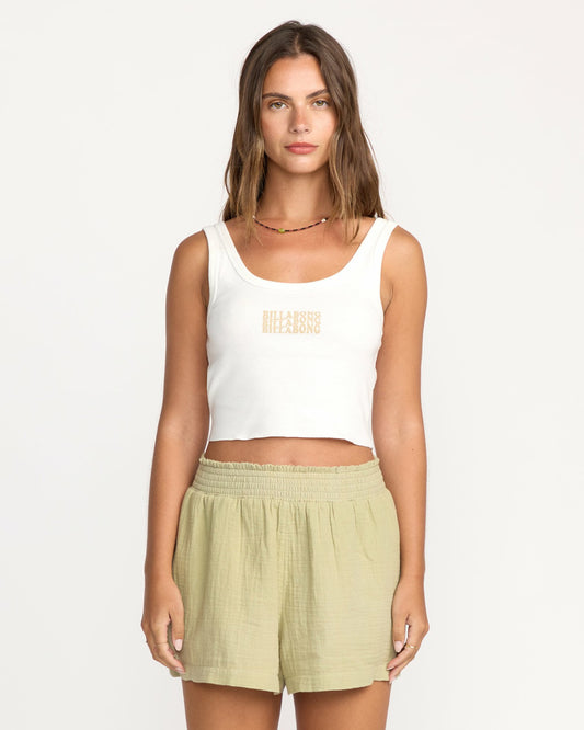 Dreams In Waves Tank | Salt Crystal Billabong