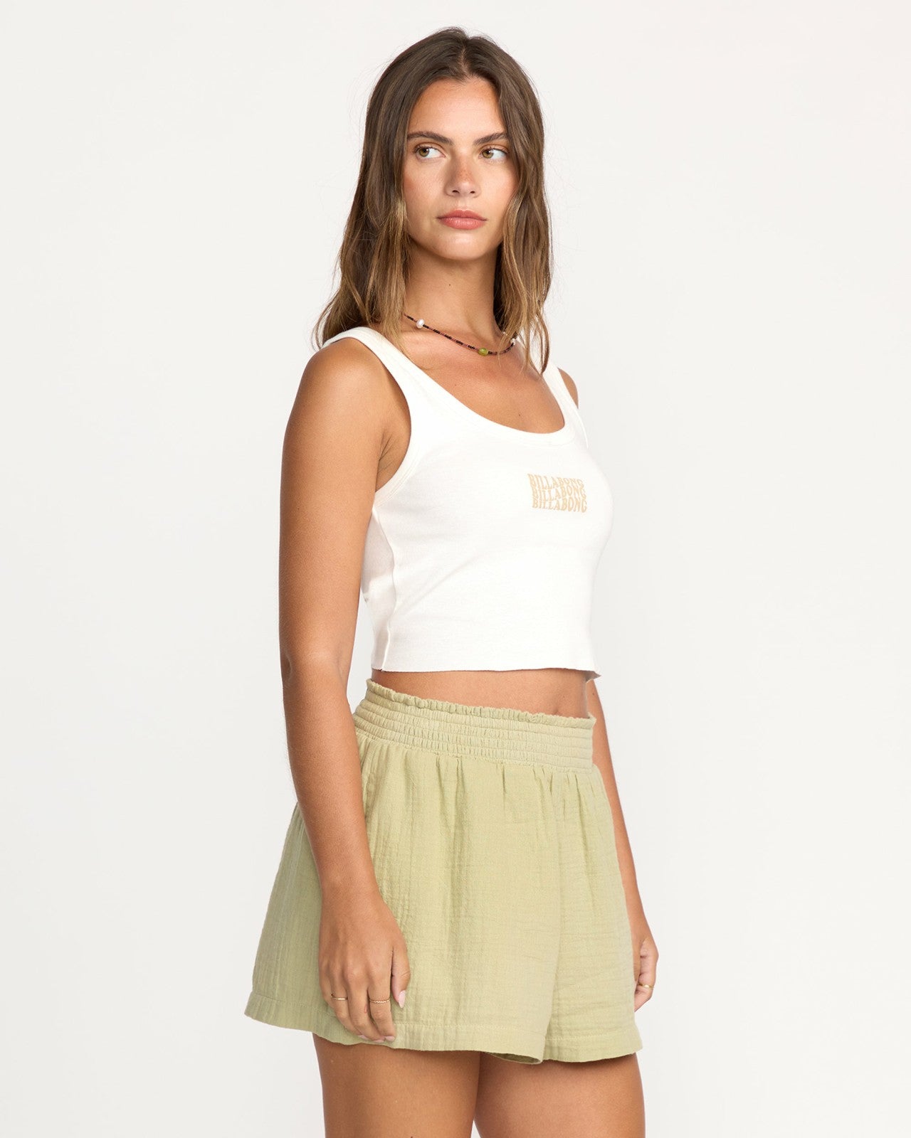 Dreams In Waves Tank | Salt Crystal Billabong