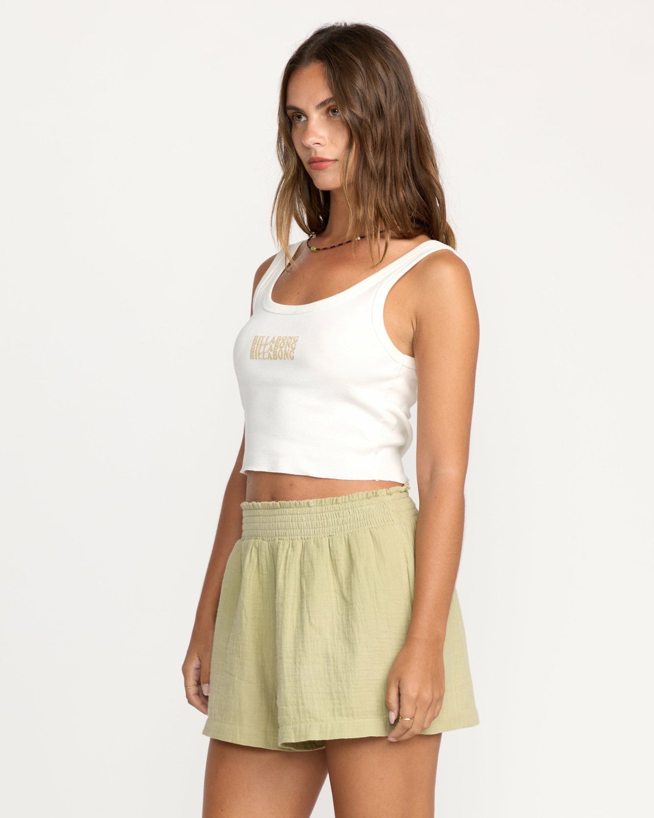Dreams In Waves Tank | Salt Crystal Billabong