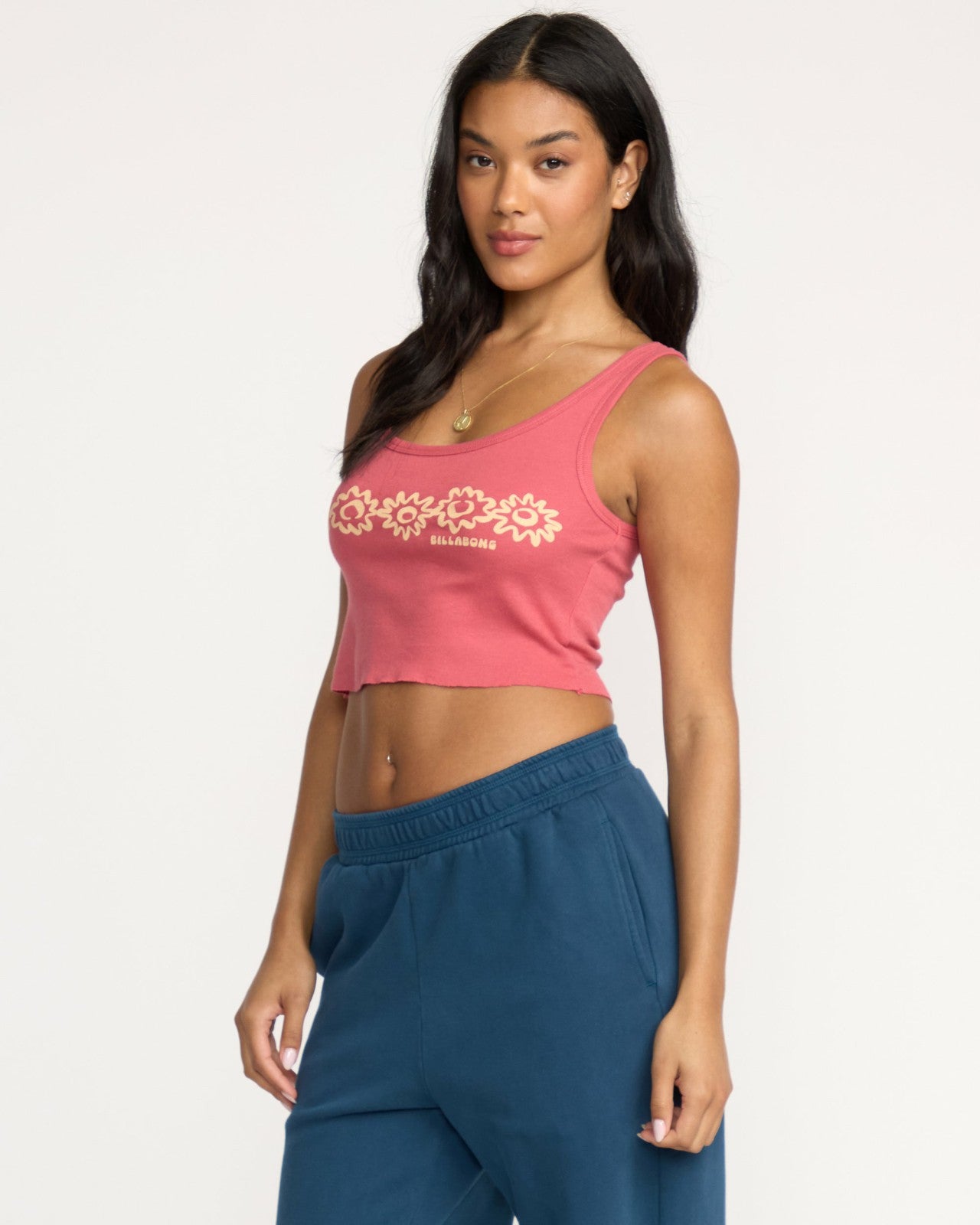 Dreams In Waves Tank | Mauve Rose Billabong