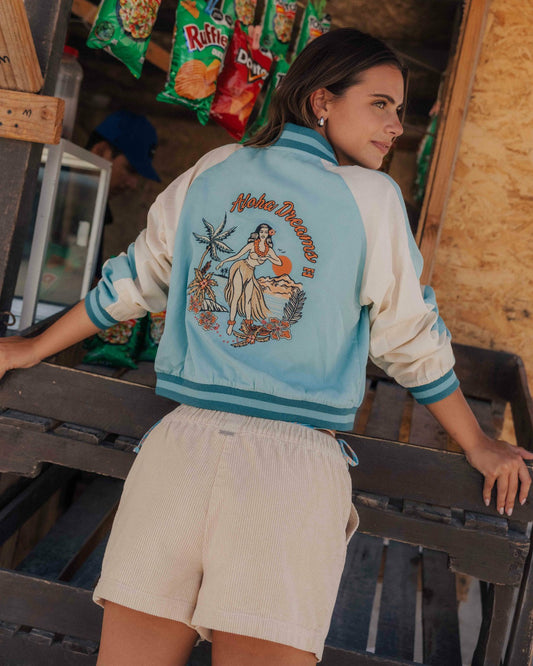 Dream Vacation Jacket | Misty Blue Billabong