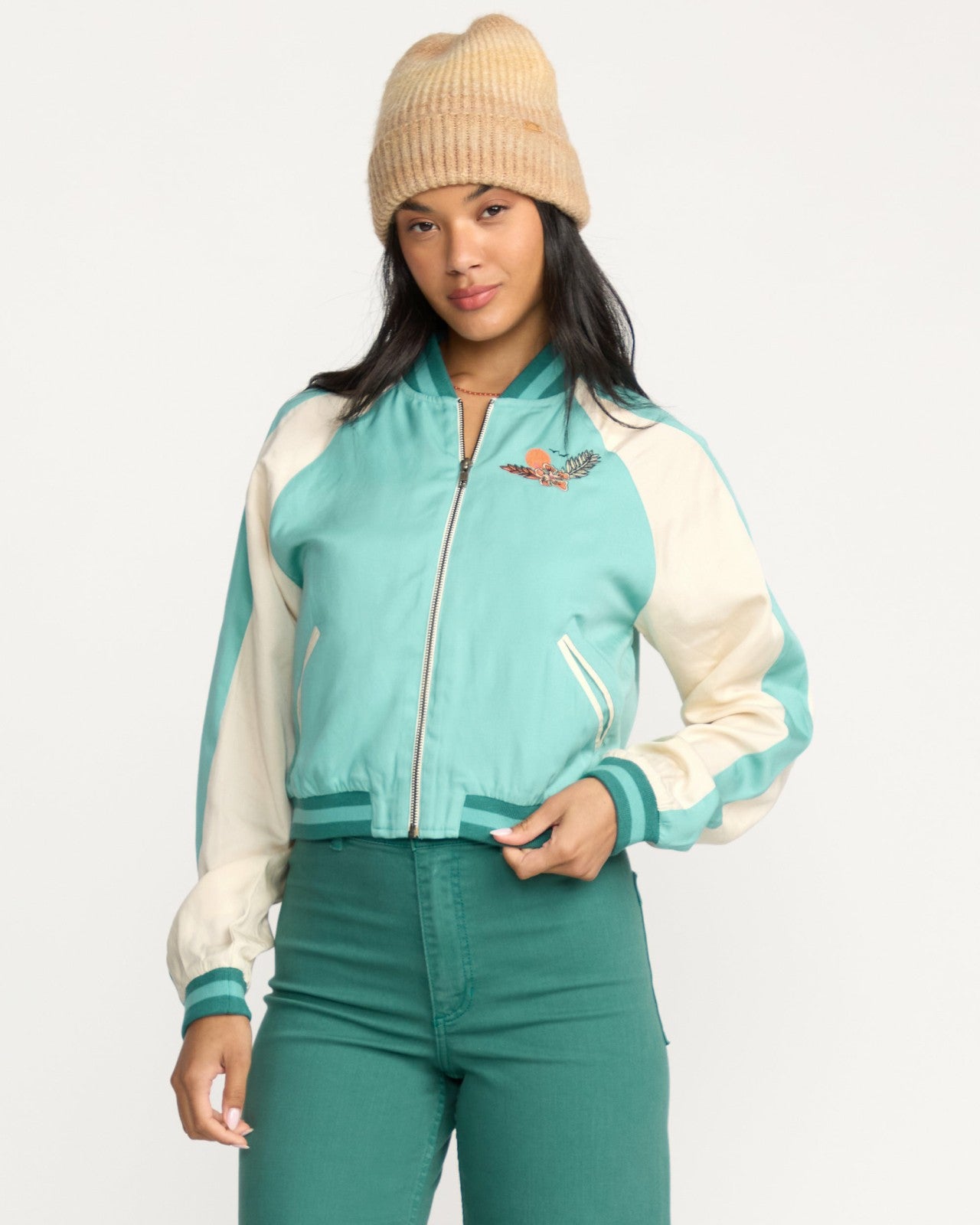 Dream Vacation Jacket | Misty Blue Billabong