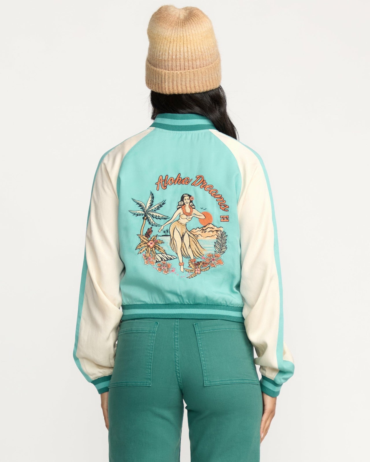 Dream Vacation Jacket | Misty Blue Billabong