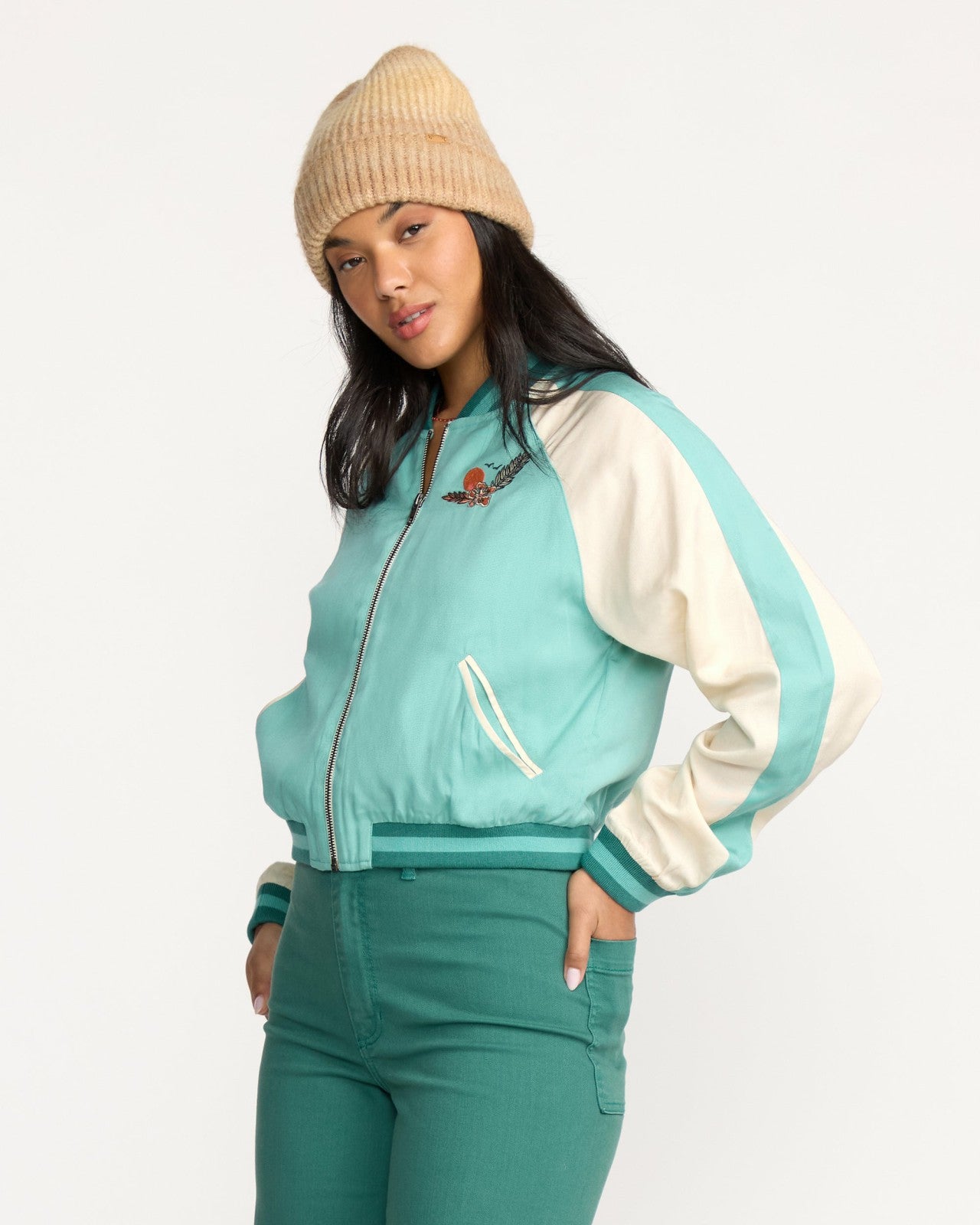 Dream Vacation Jacket | Misty Blue Billabong
