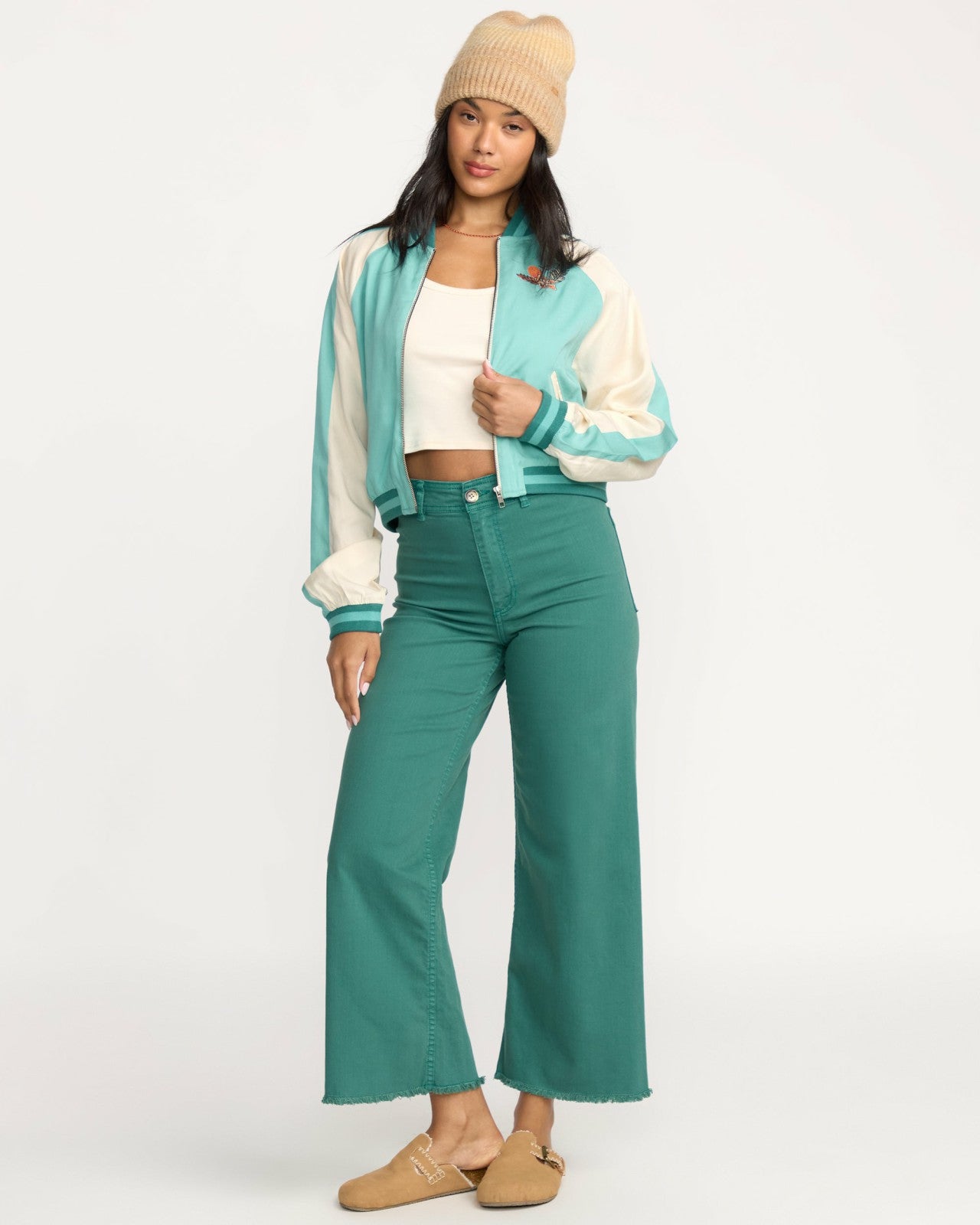 Dream Vacation Jacket | Misty Blue Billabong