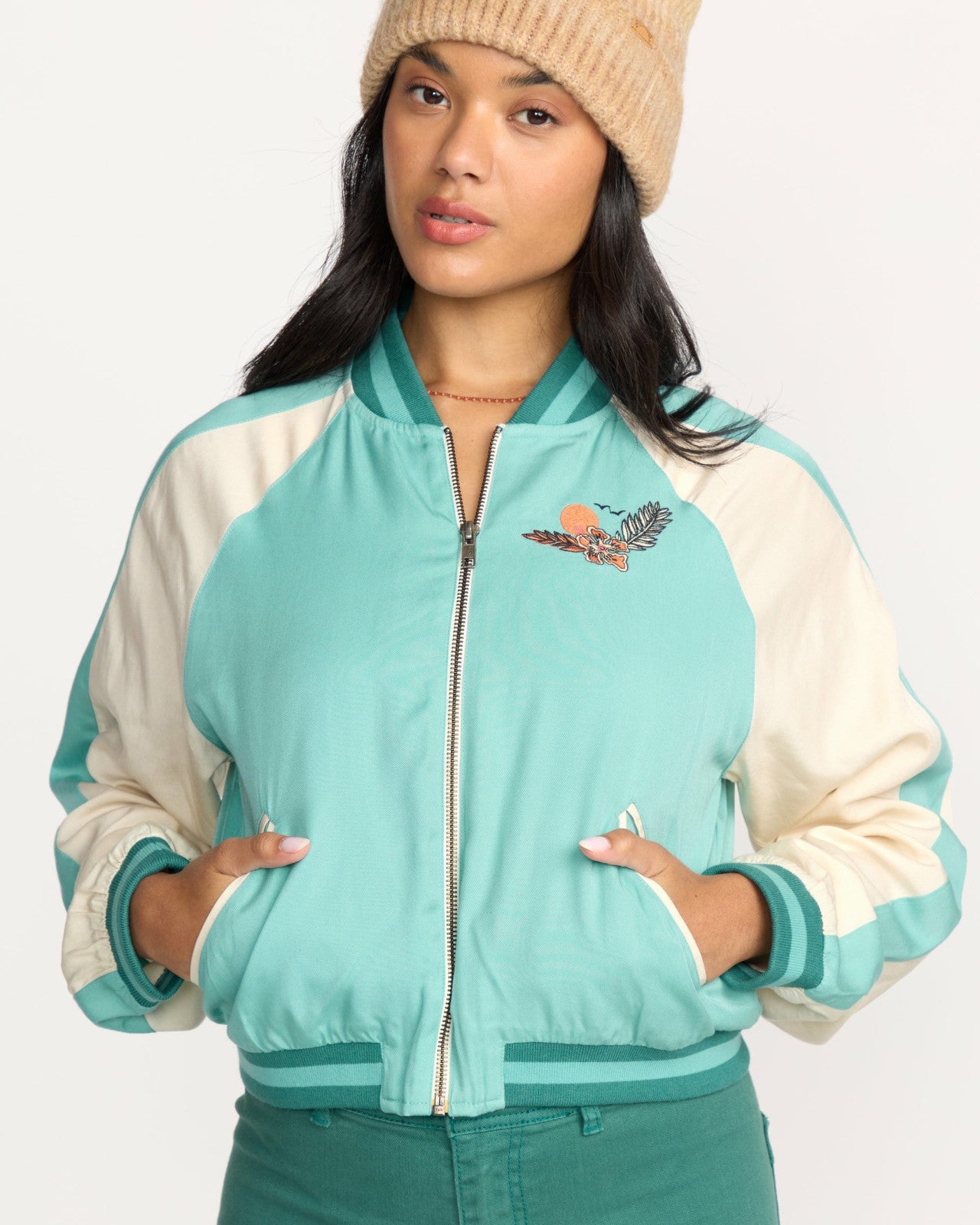 Dream Vacation Jacket | Misty Blue Billabong