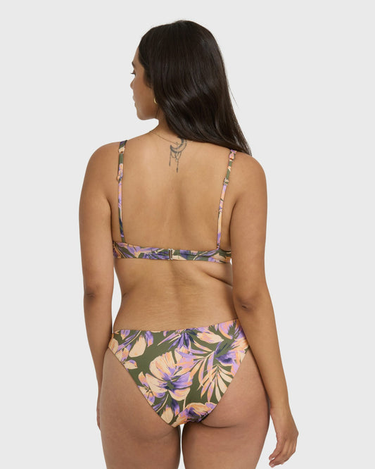 Drifting Coast Reversible Tropic Bikini Bottom | Luv Army Billabong