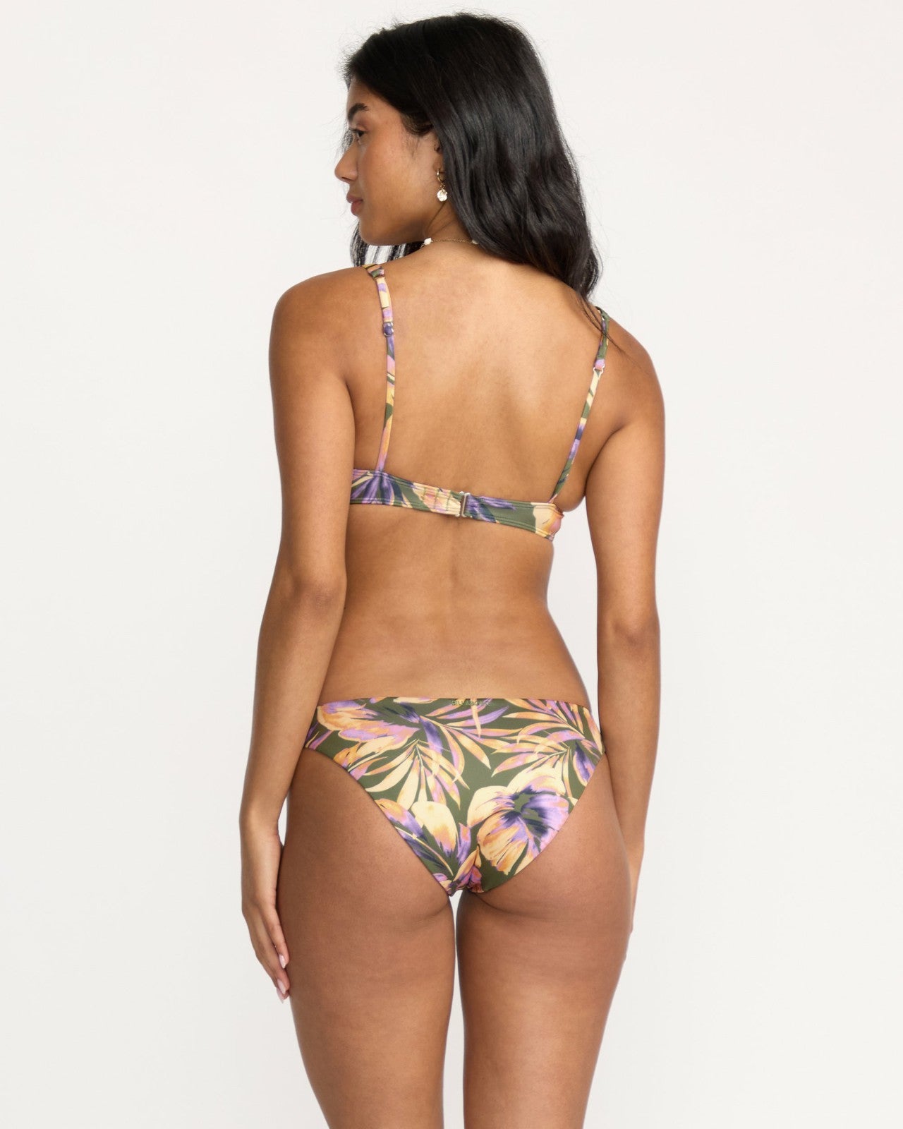 Drifting Coast Reversible Tropic Bikini Bottom | Luv Army Billabong