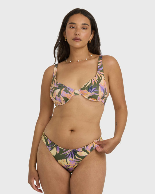 Drifting Coast Ruby Underwire Bikini Top | Luv Army Billabong