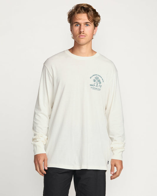 Dusty Road A/Div Long Sleeve Tee | Off White Billabong
