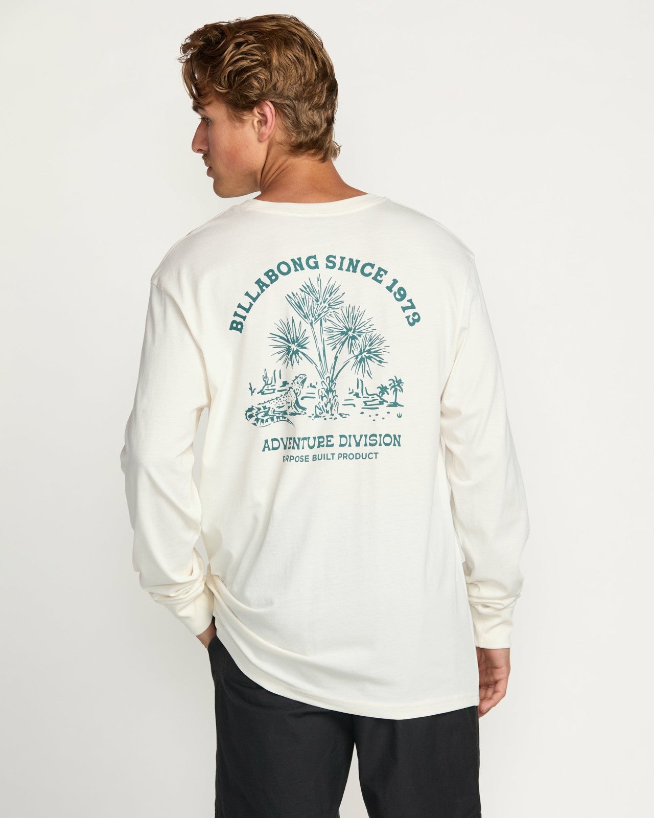 Dusty Road A/Div Long Sleeve Tee | Off White Billabong
