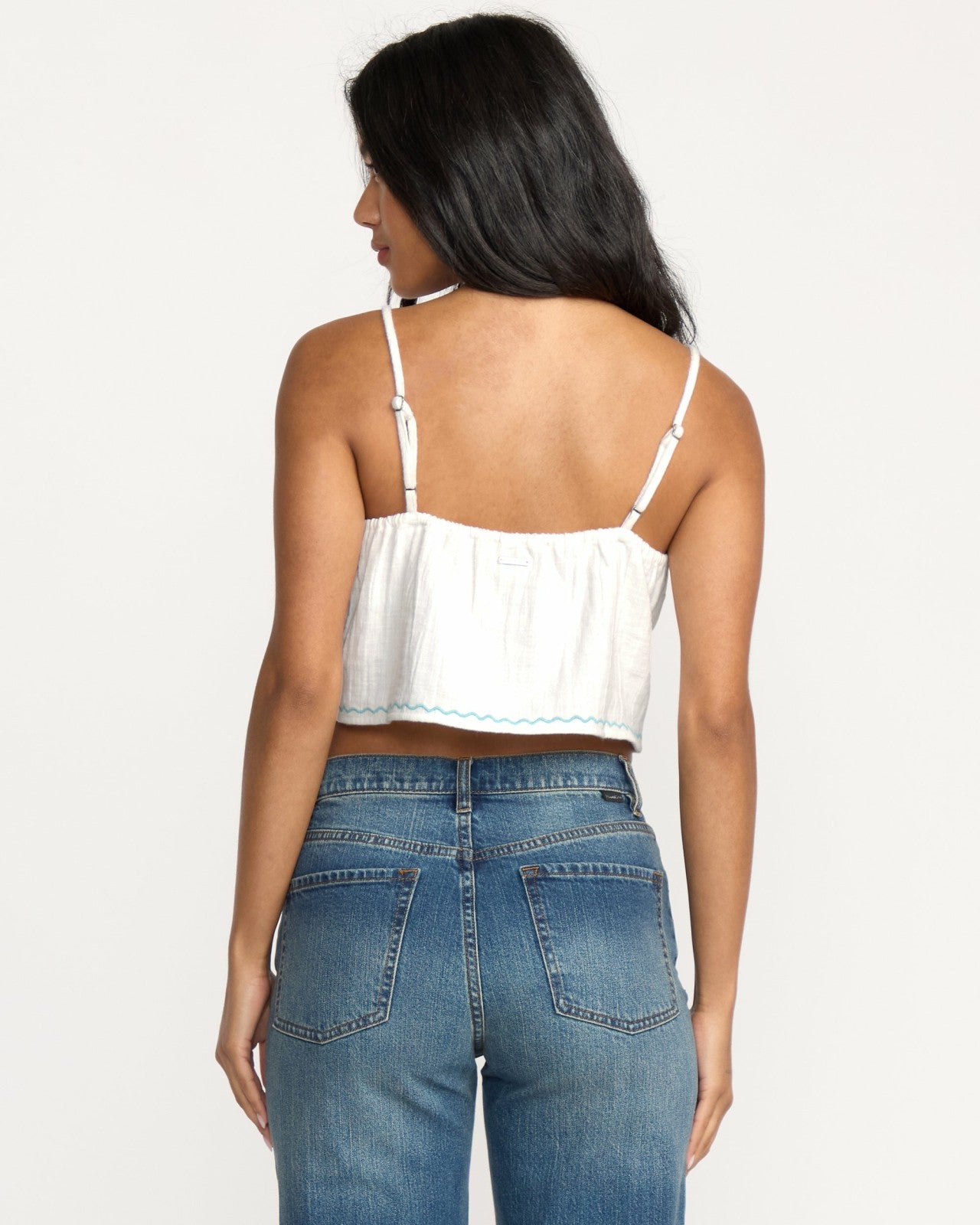 Easy Breezy Tank | Salt Crystal Billabong
