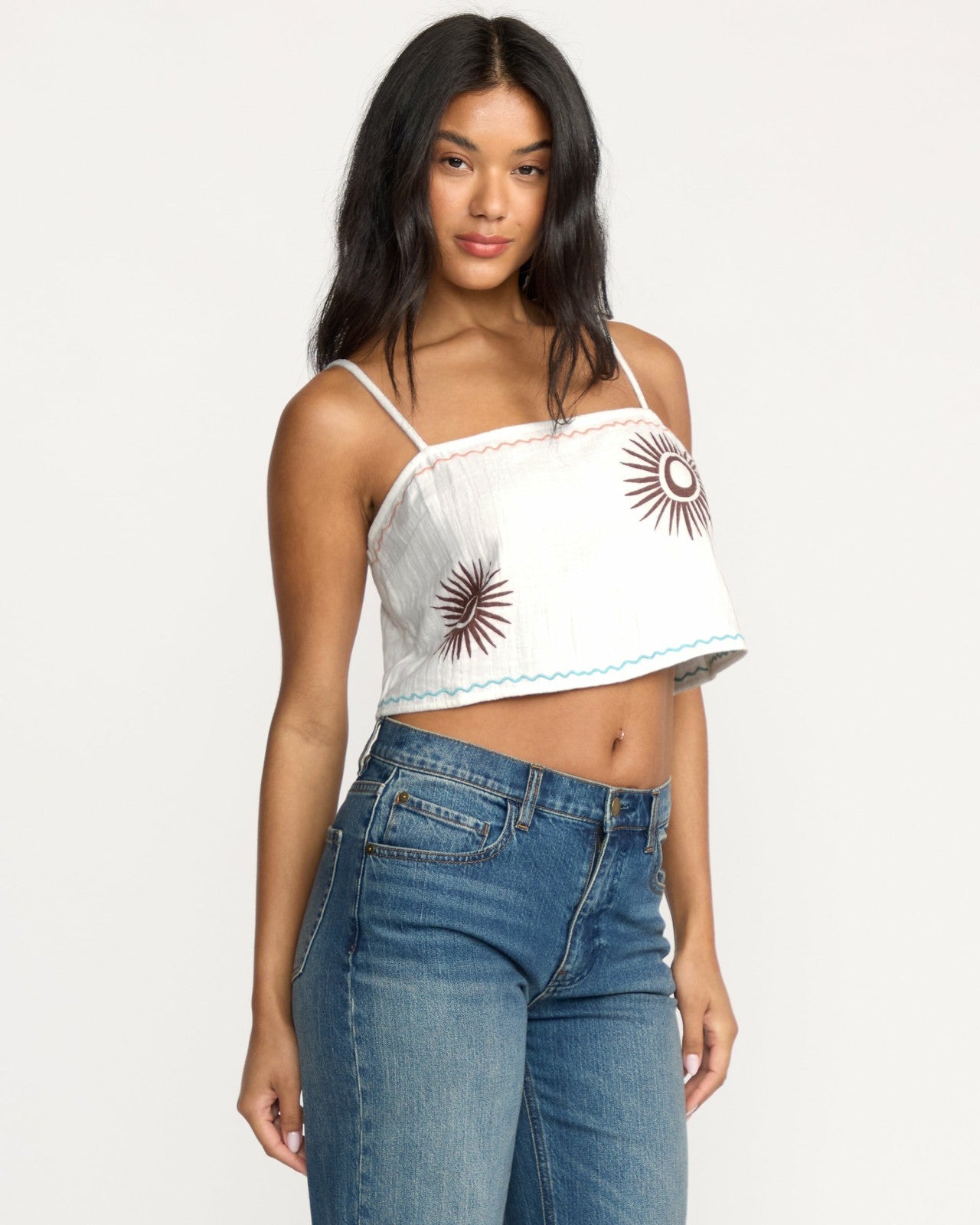 Easy Breezy Tank | Salt Crystal Billabong