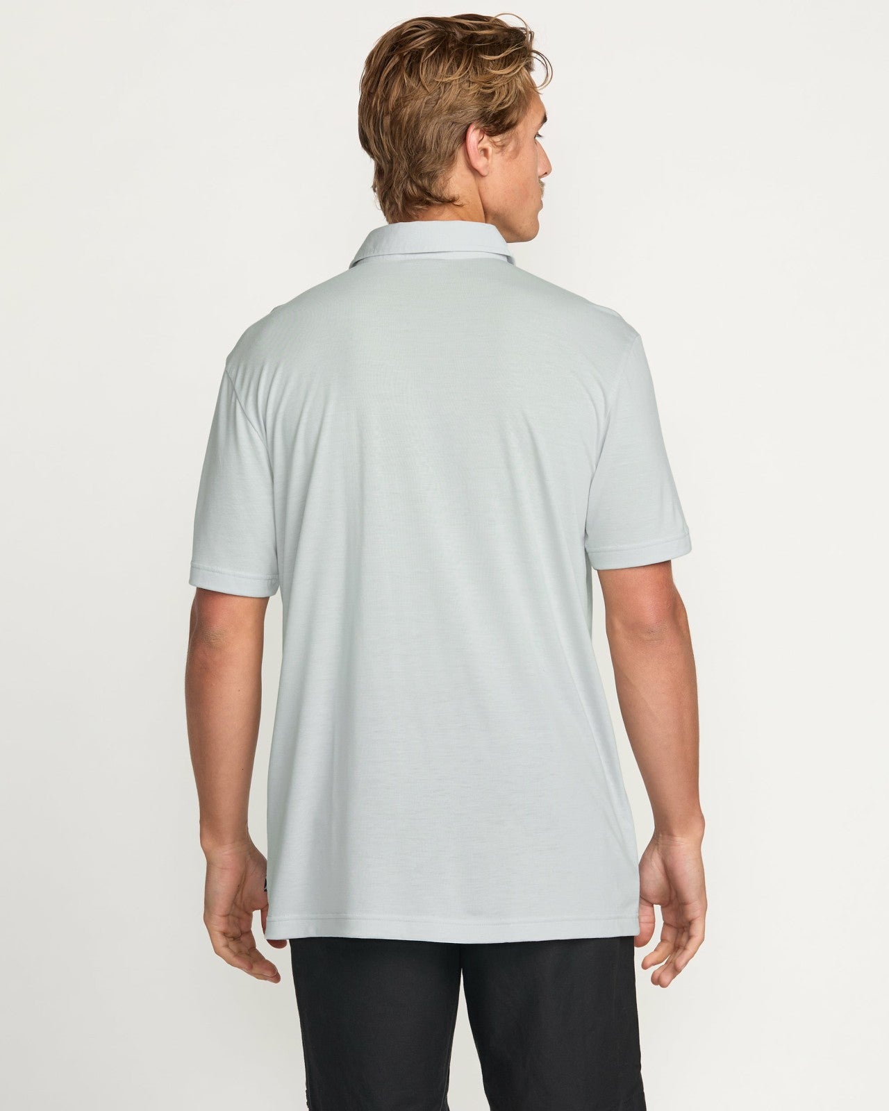 Eclipse Short Sleeve Polo Shirt | Ash Blue Billabong