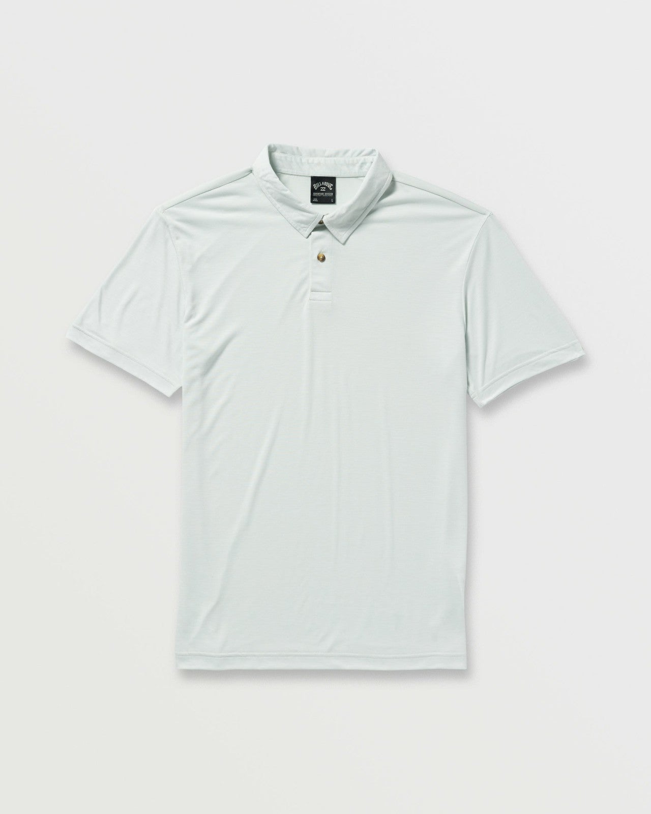 Eclipse Short Sleeve Polo Shirt | Ash Blue Billabong