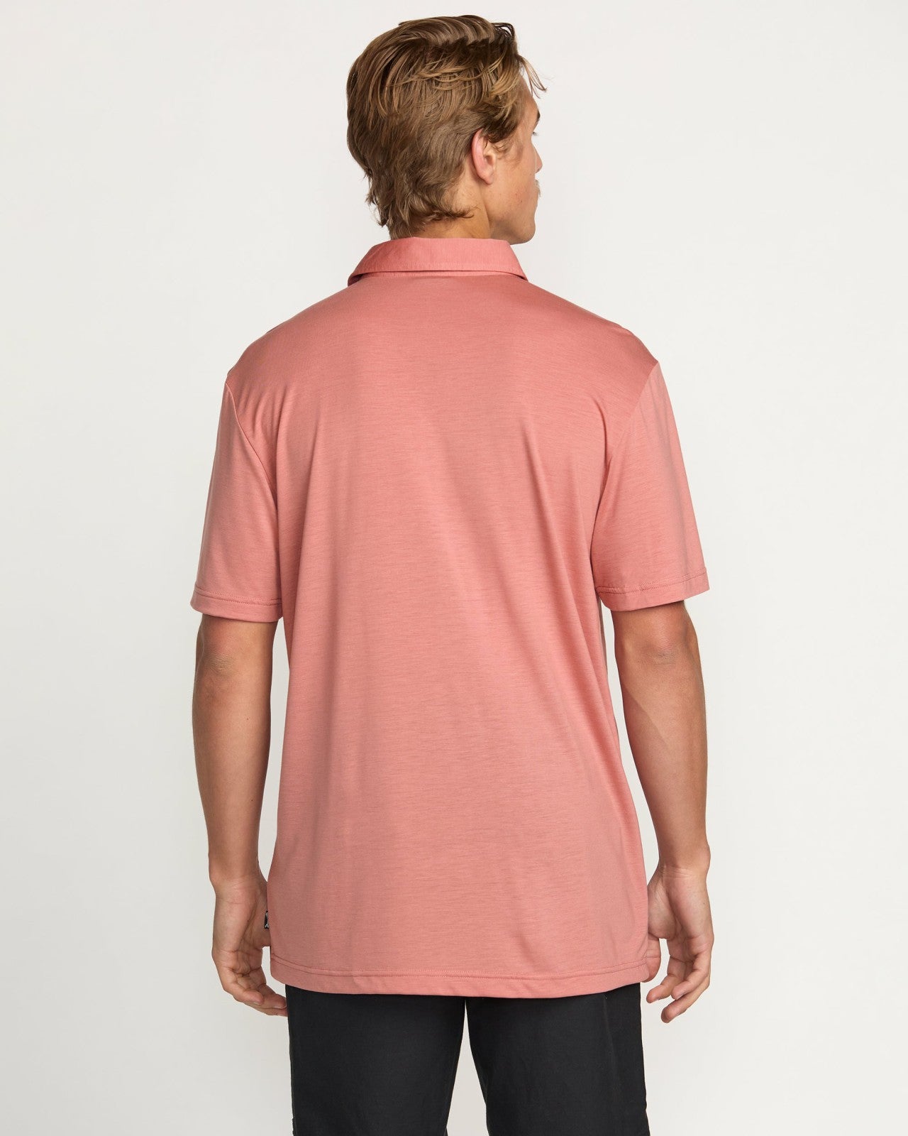 Eclipse Short Sleeve Polo Shirt | Dust Red Billabong