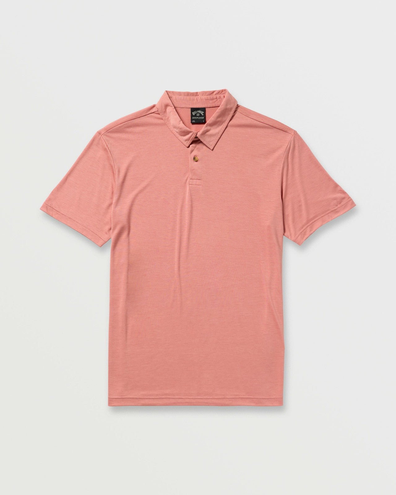 Eclipse Short Sleeve Polo Shirt | Dust Red Billabong