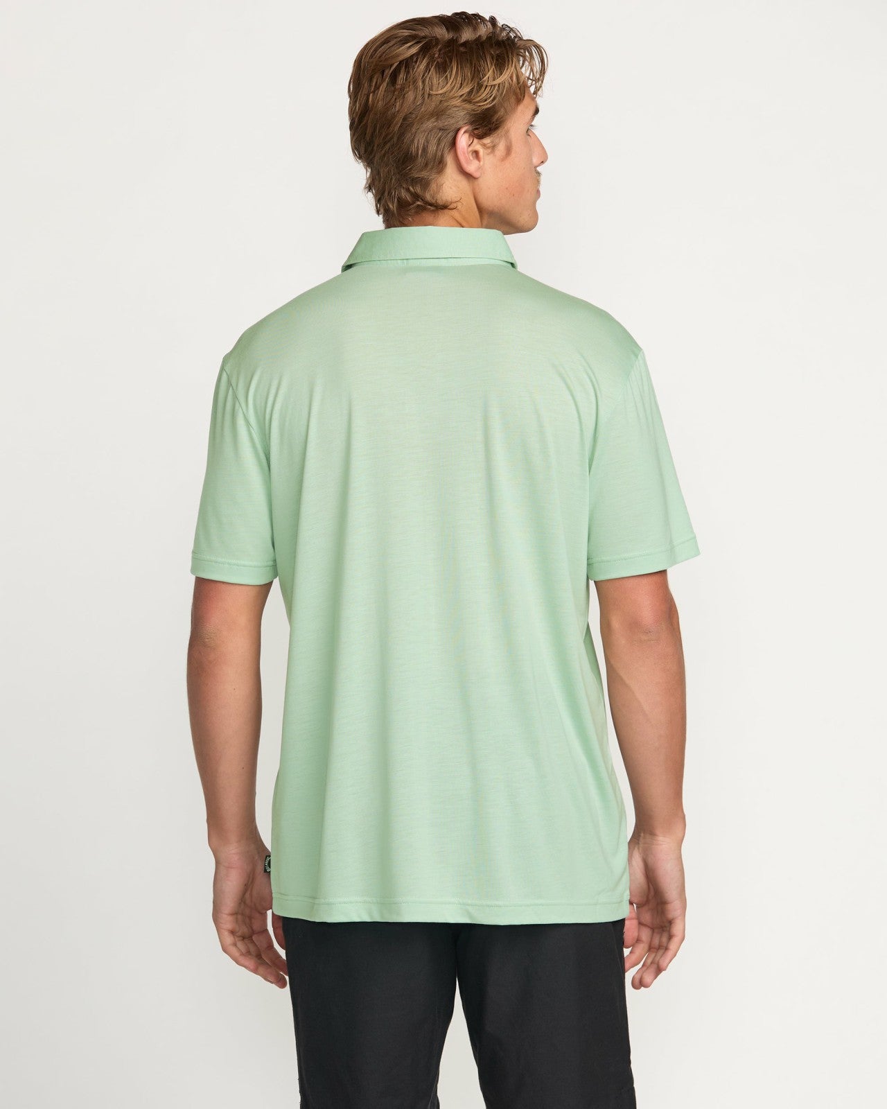 Eclipse Short Sleeve Polo Shirt | Seafoam Billabong