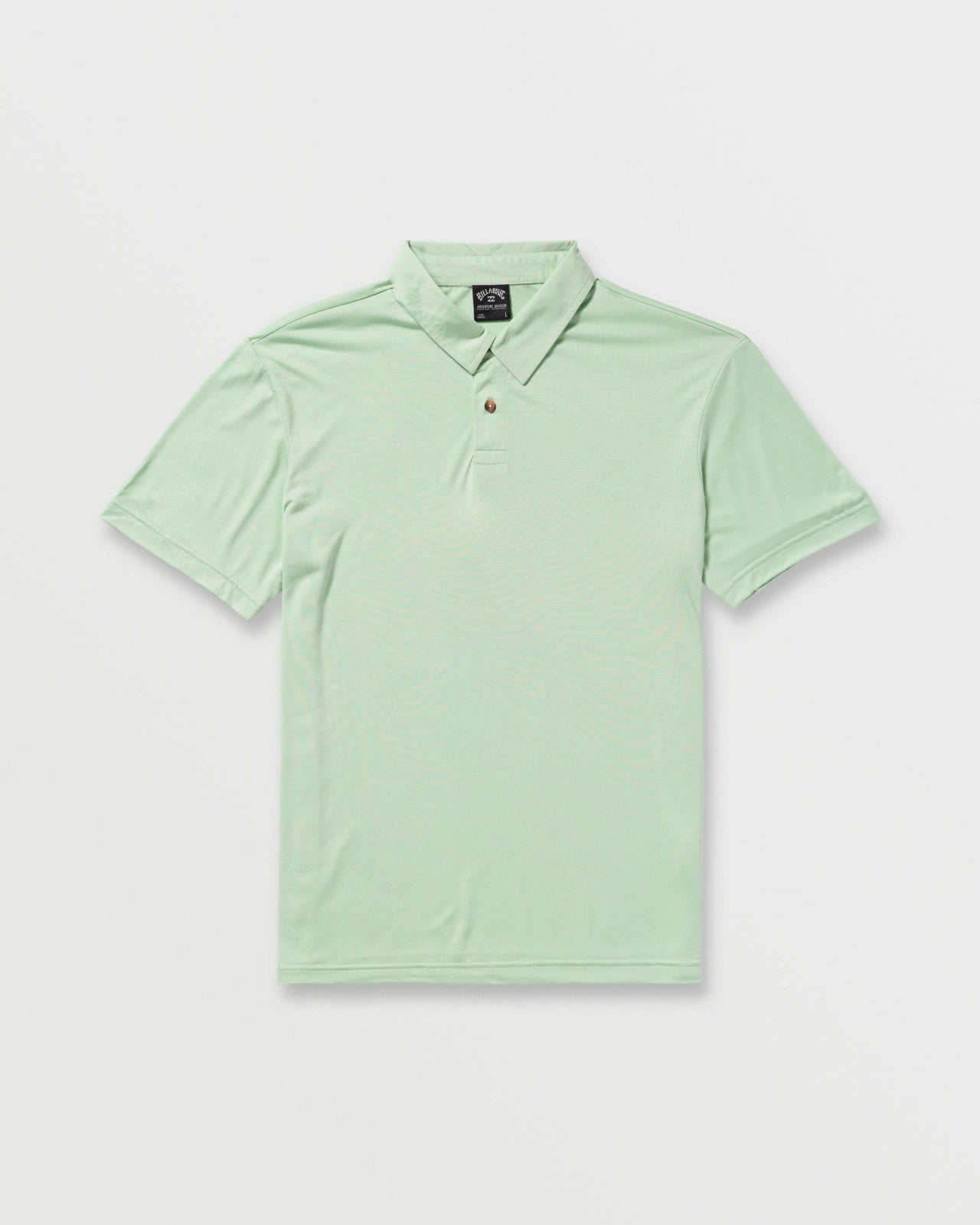Eclipse Short Sleeve Polo Shirt | Seafoam Billabong