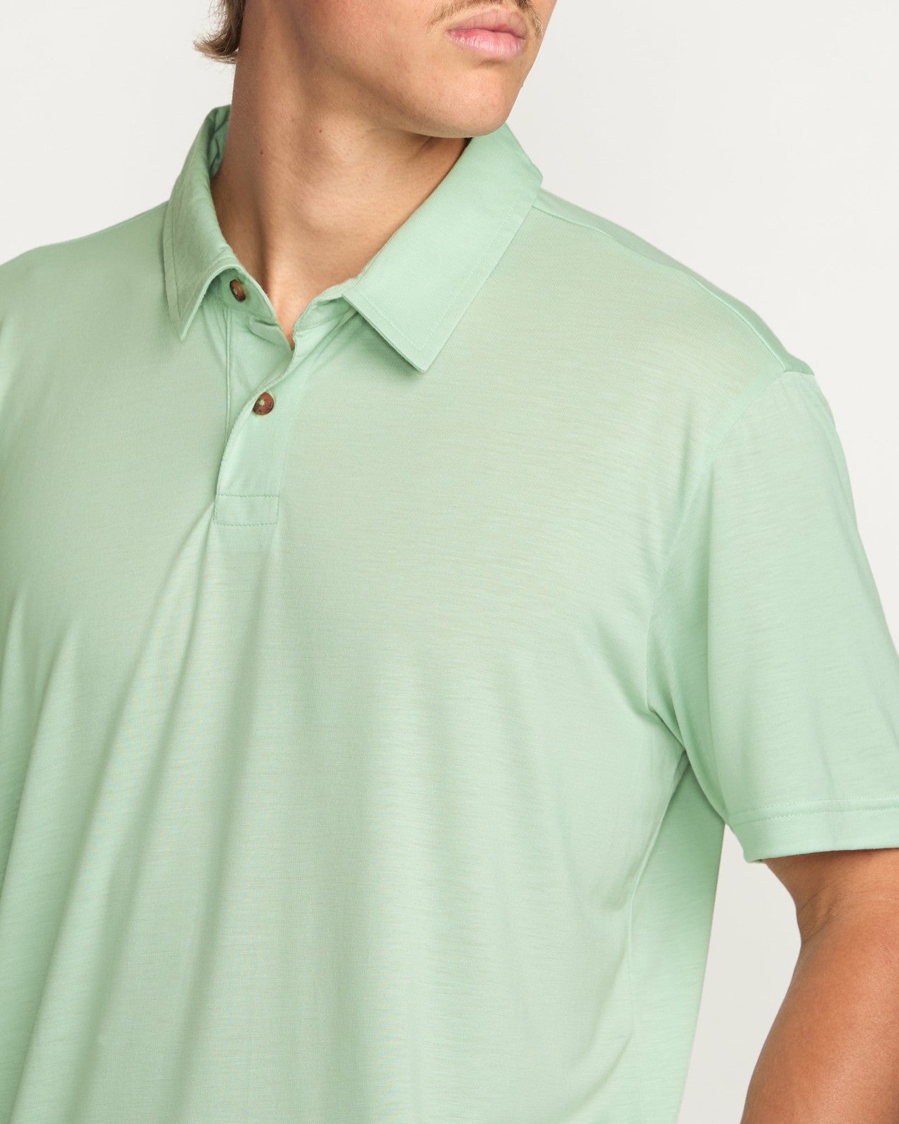 Eclipse Short Sleeve Polo Shirt | Seafoam Billabong