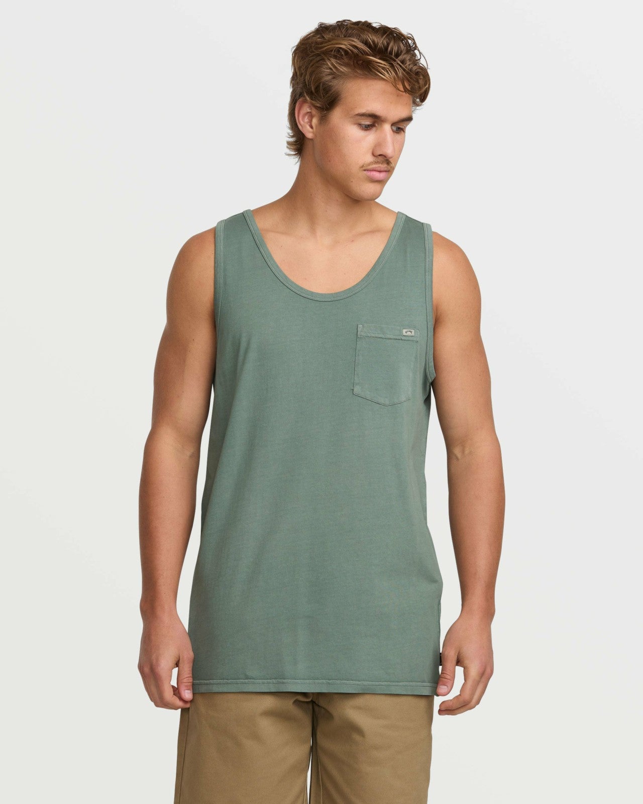 Essential Premium Wave Wash Tank | Dark Slate Billabong