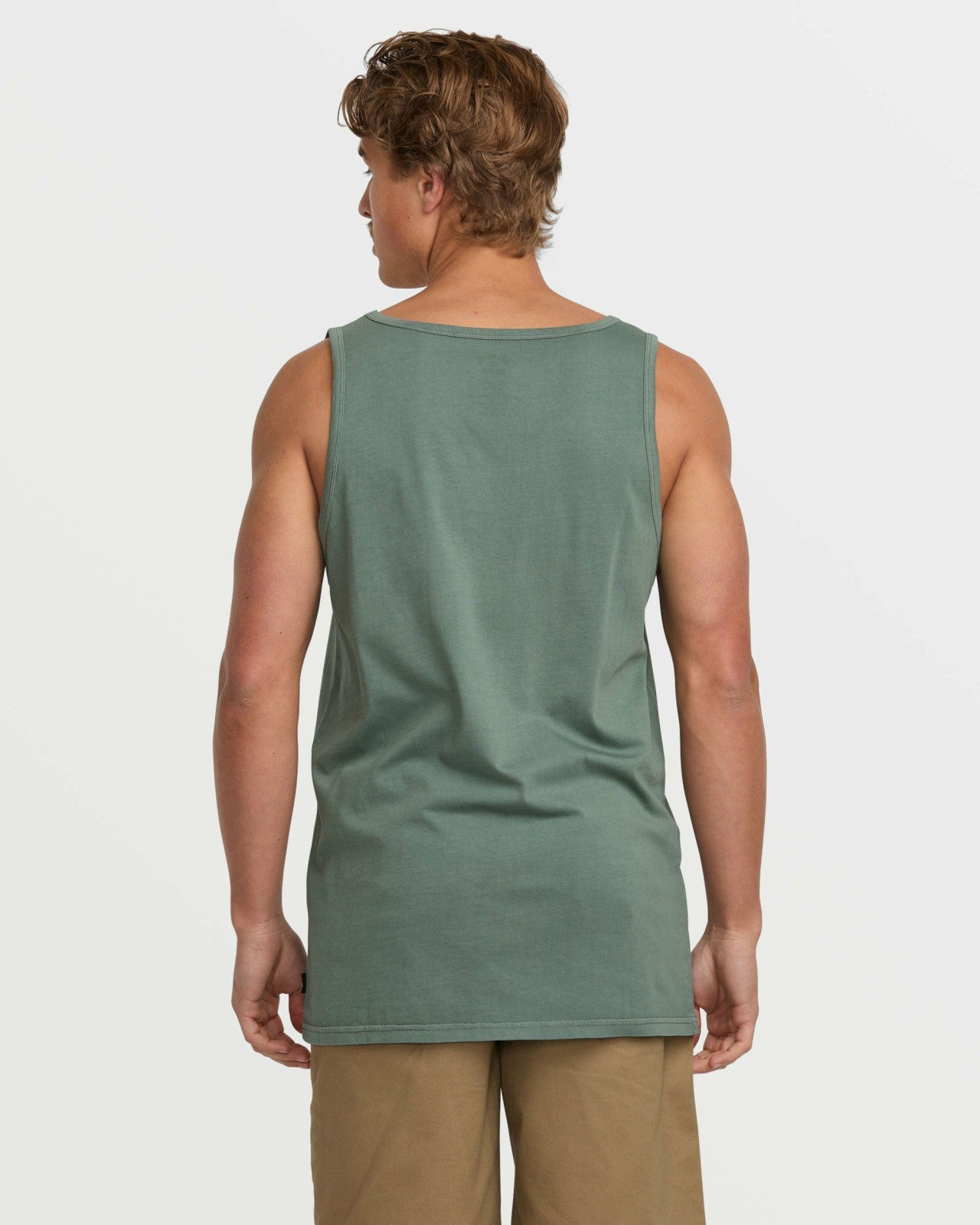 Essential Premium Wave Wash Tank | Dark Slate Billabong
