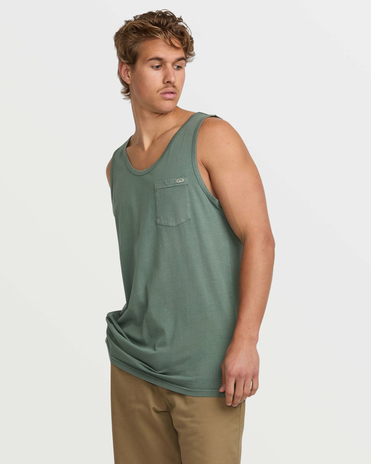 Essential Premium Wave Wash Tank | Dark Slate Billabong