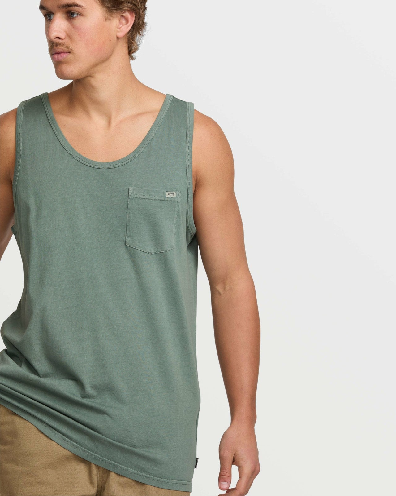 Essential Premium Wave Wash Tank | Dark Slate Billabong