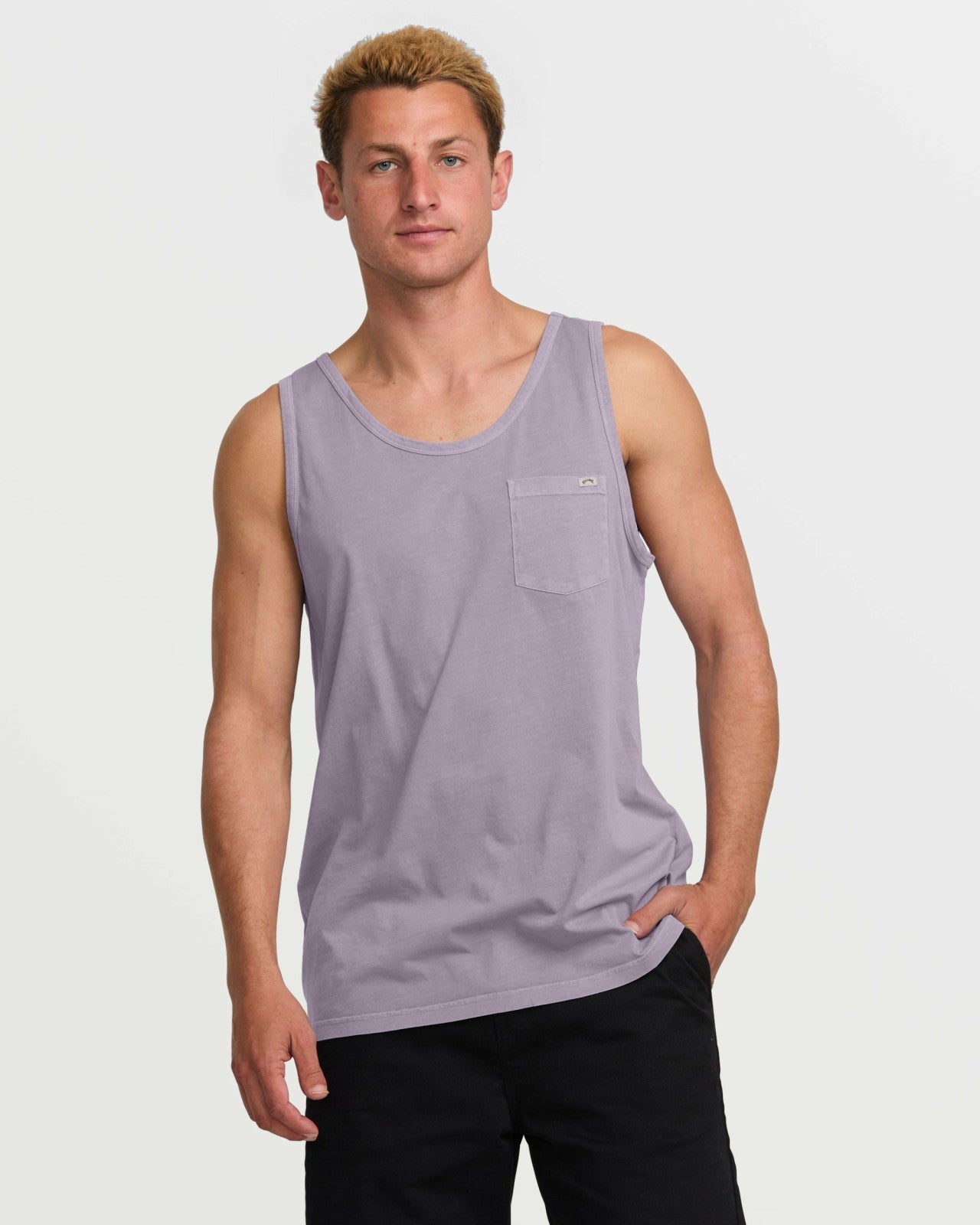 Essential Premium Wave Wash Tank | Light Purple Billabong