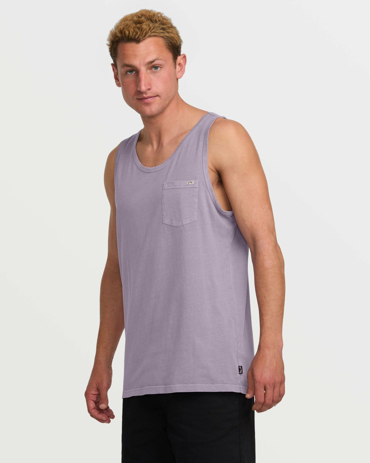 Essential Premium Wave Wash Tank | Light Purple Billabong